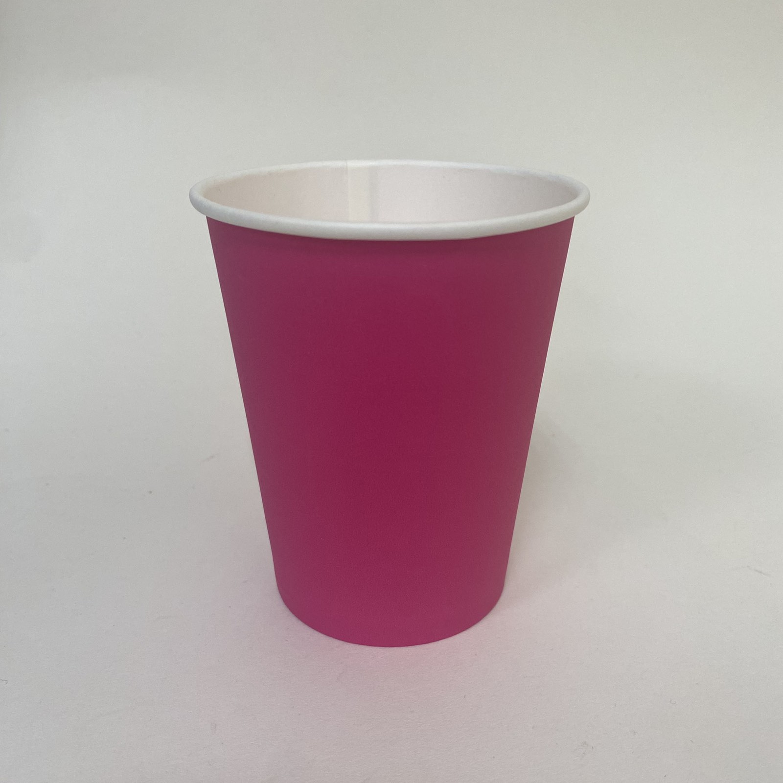Стакан бумажный 250/270 мл «Розовый», 50 штук/упак