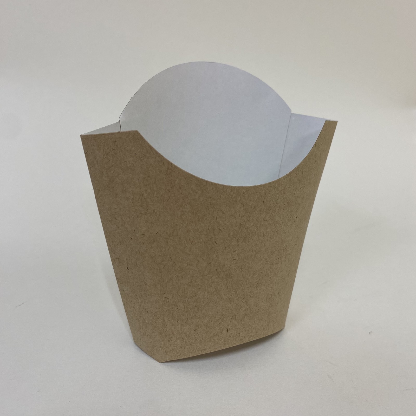 Упаковка для картошки-фри  L Крафт, 50 штук/упак.