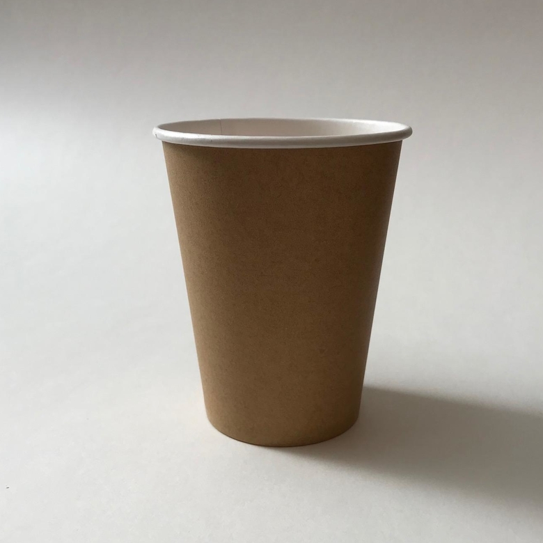 Стакан бумажный 350/400 мл  CRAFT,  50 штук/упак.