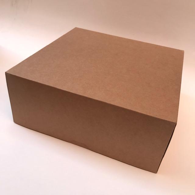 Упаковка для десертов 6000 мл (CandyBox 6000), крафт, 15 штук/упак.