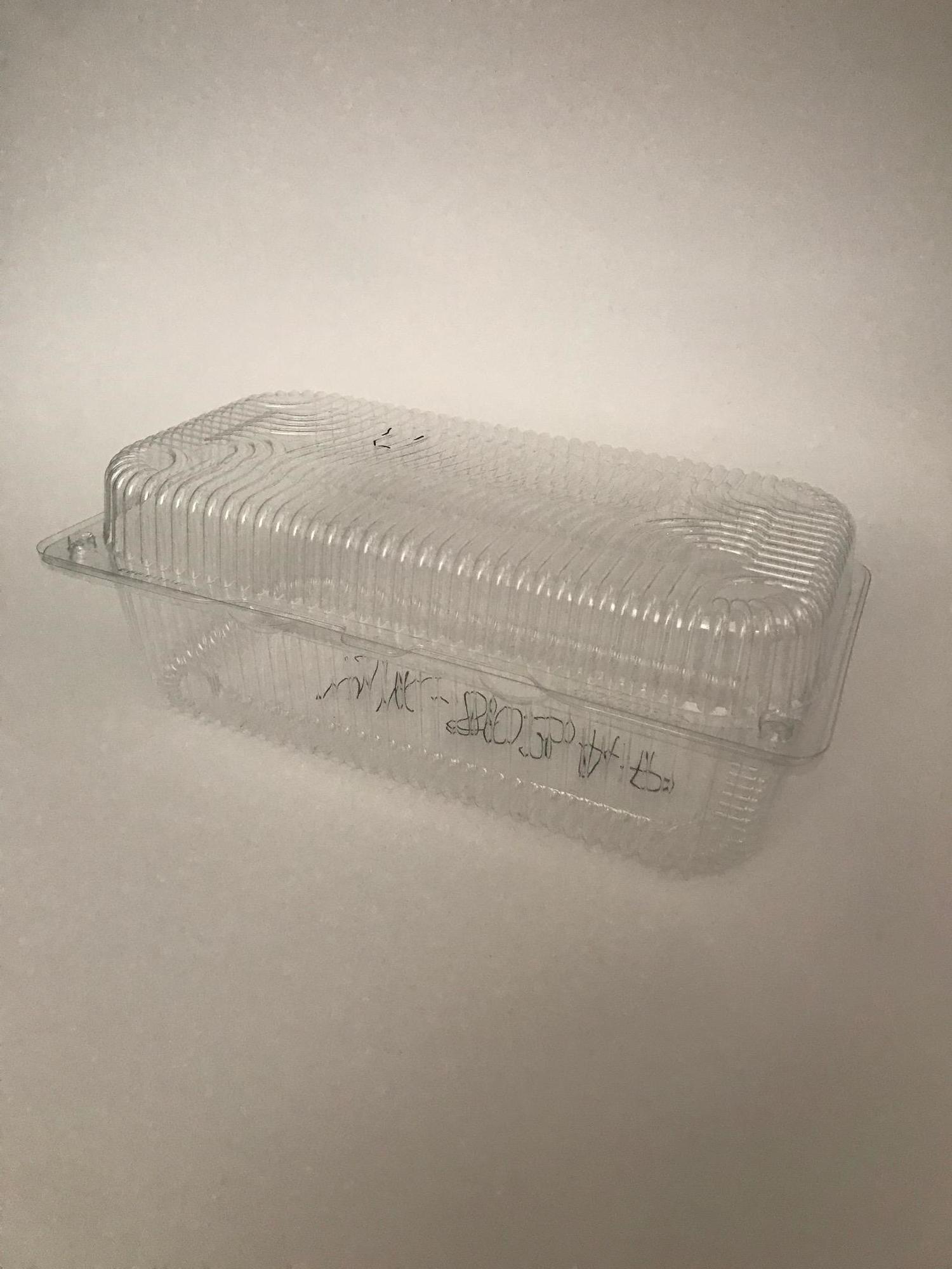 Контейнер УК803АР 1780 мл (239x139x87), PET, 130 штук/упак.