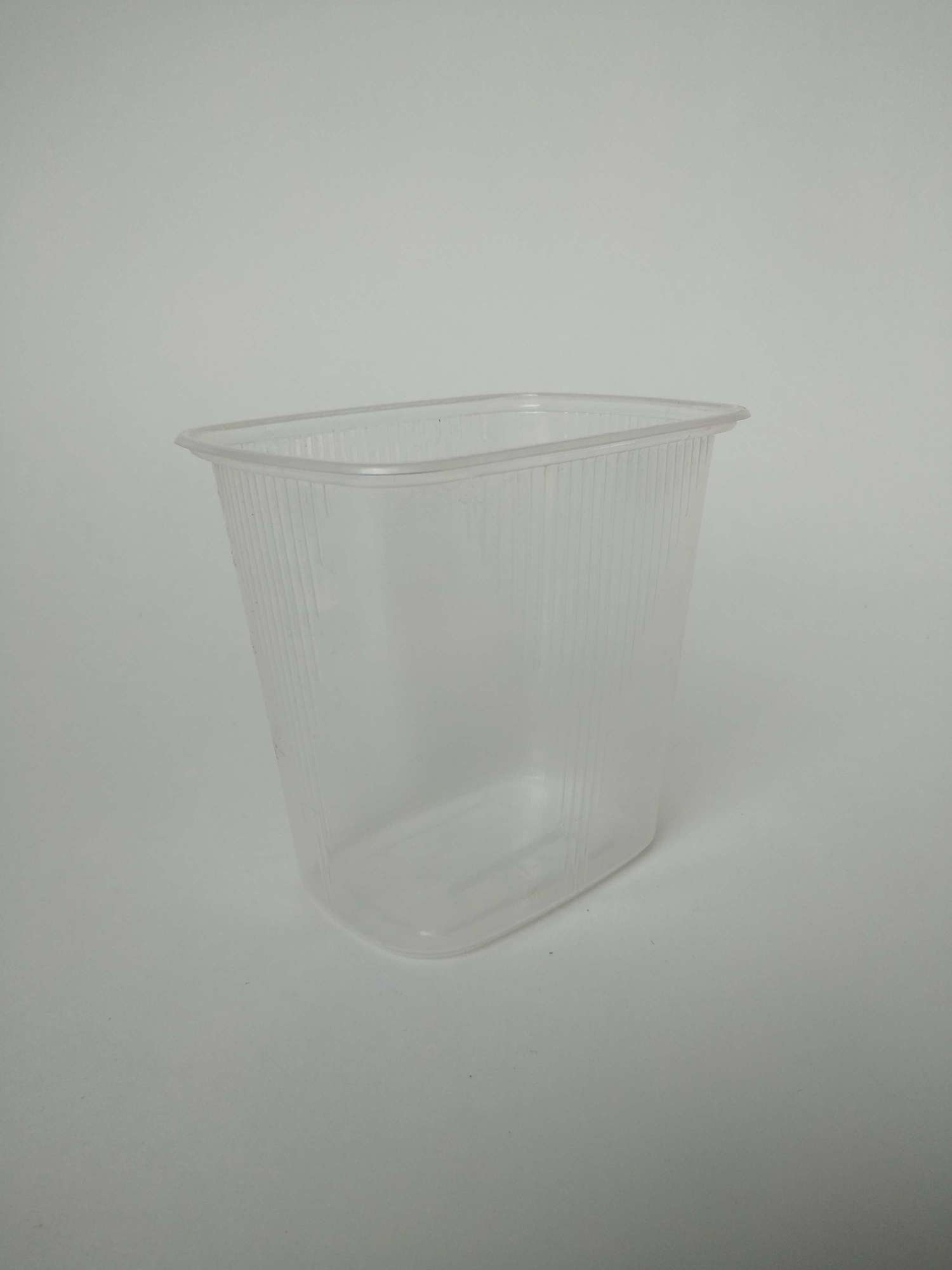 Контейнер с крышкой 500 мл (108х82х98 мм), PP , 100 штук/упак.