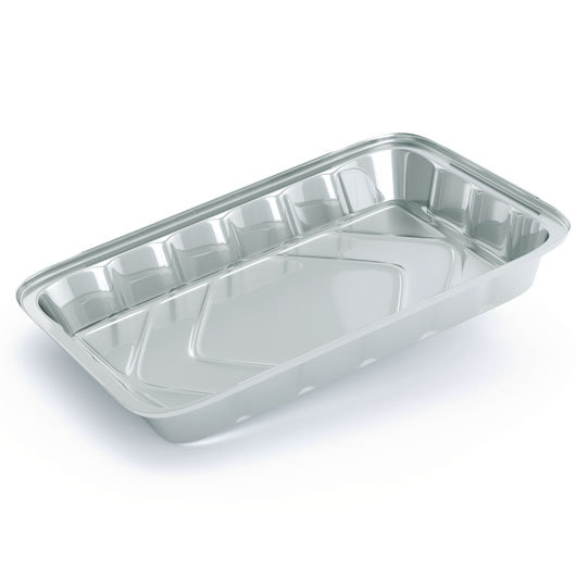 Контейнер алюминиевый прямоугольный SP86L, 2235 мл (50 штук/упак)