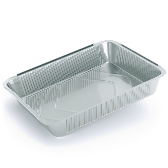 Контейнер алюминиевый прямоугольный SP98L, 3100 мл (50 штук/упак)