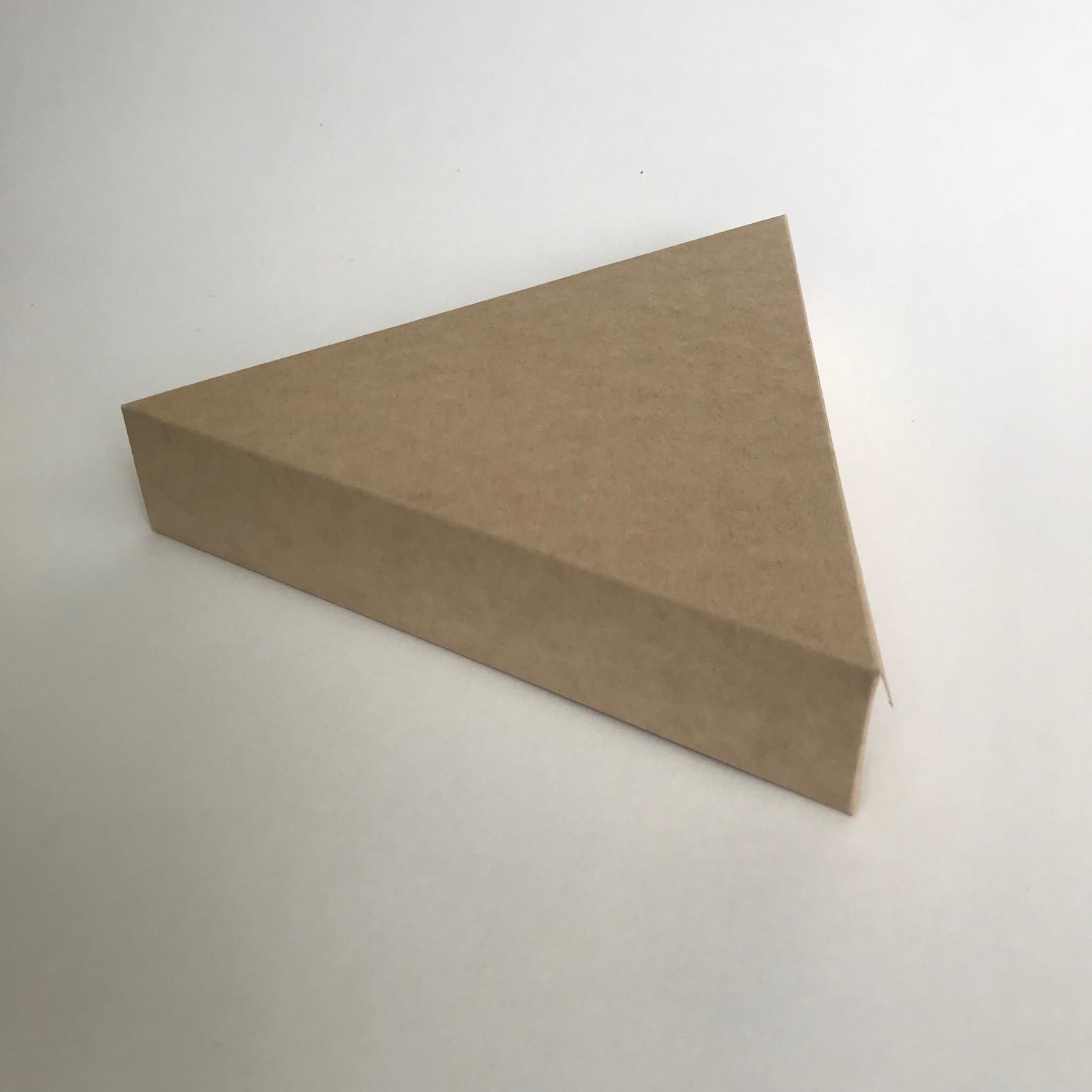 Уголок для пиццы 220x220x200 мм, крафт, 50 штук/упак.