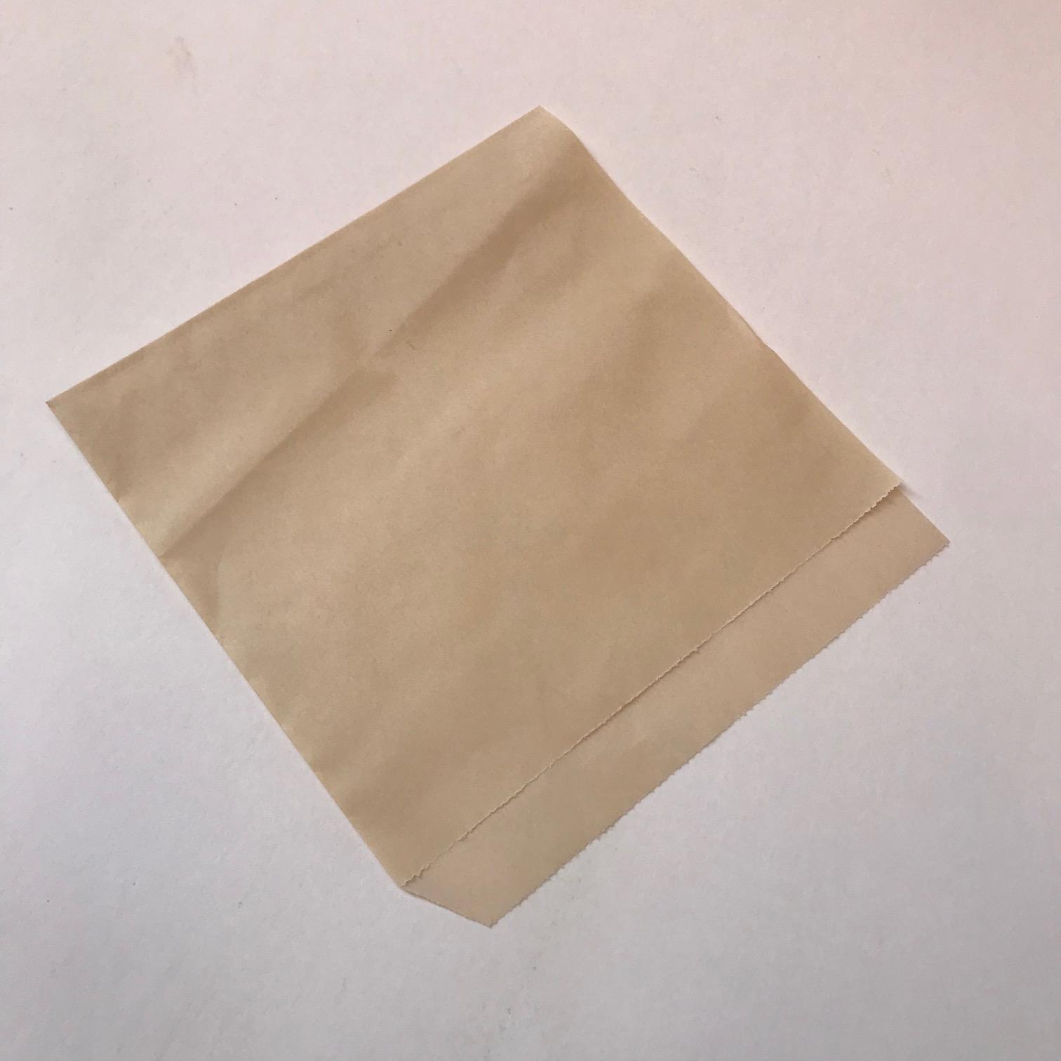 Пакет для блина / бургера (крафт) 155х170 мм, РФ, 2000 штук/упак.