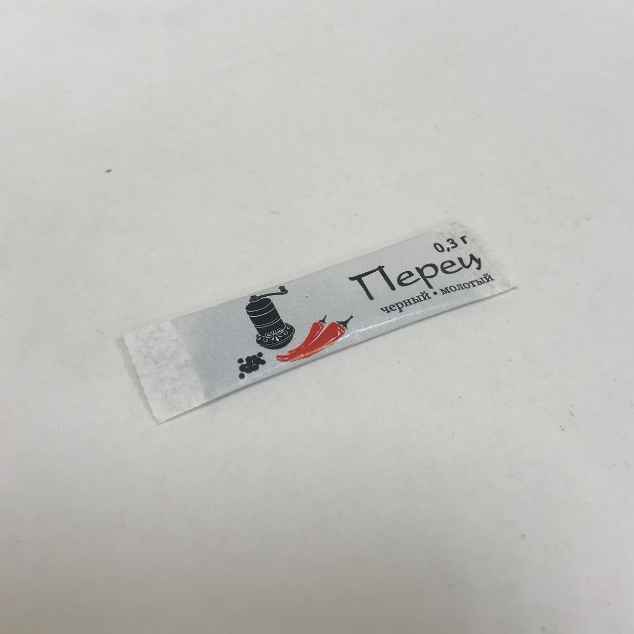 Перец в стиках, 1 грамм, 1500 стиков/упак.