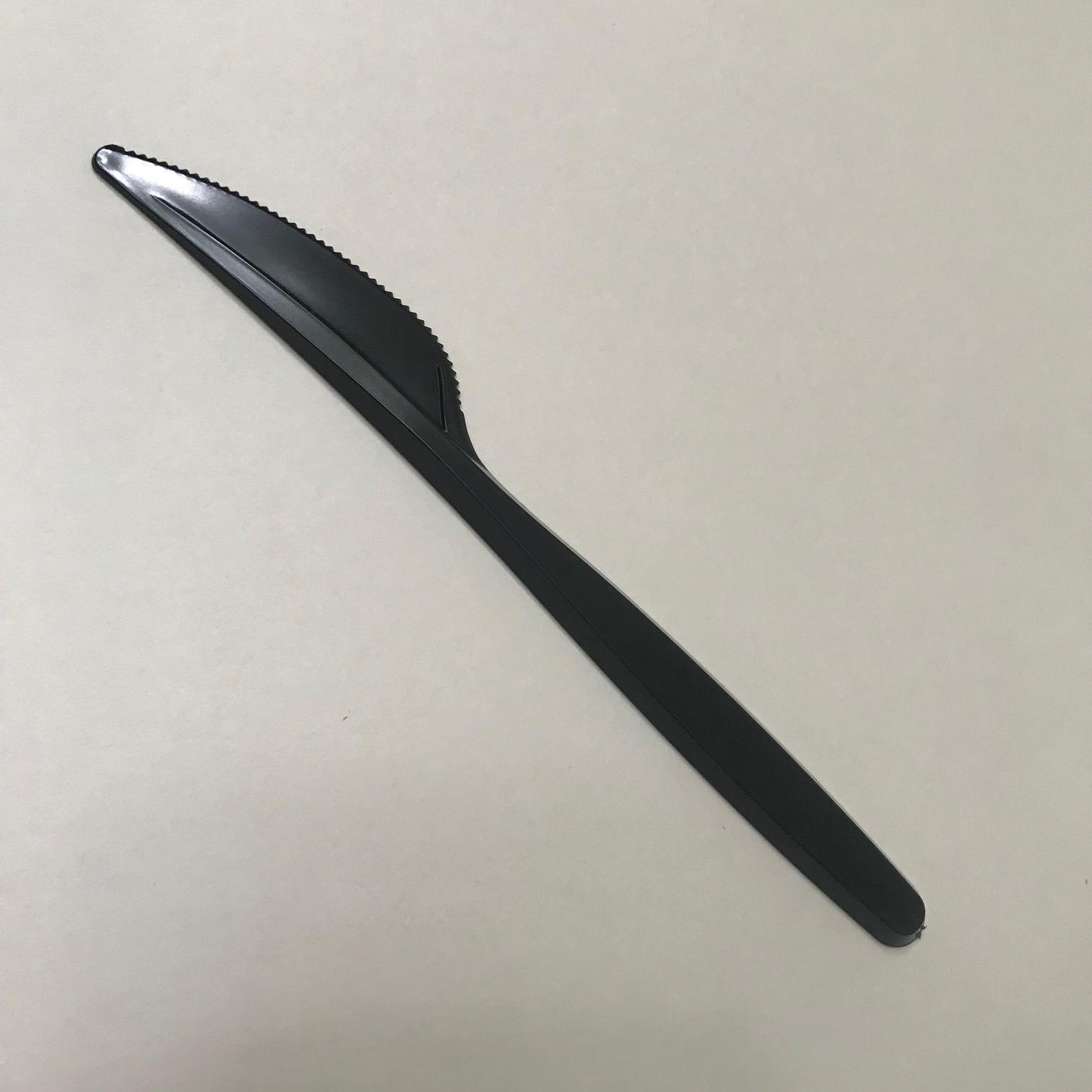 Нож "ЭЛИТ", черный, 50 штук/упак.