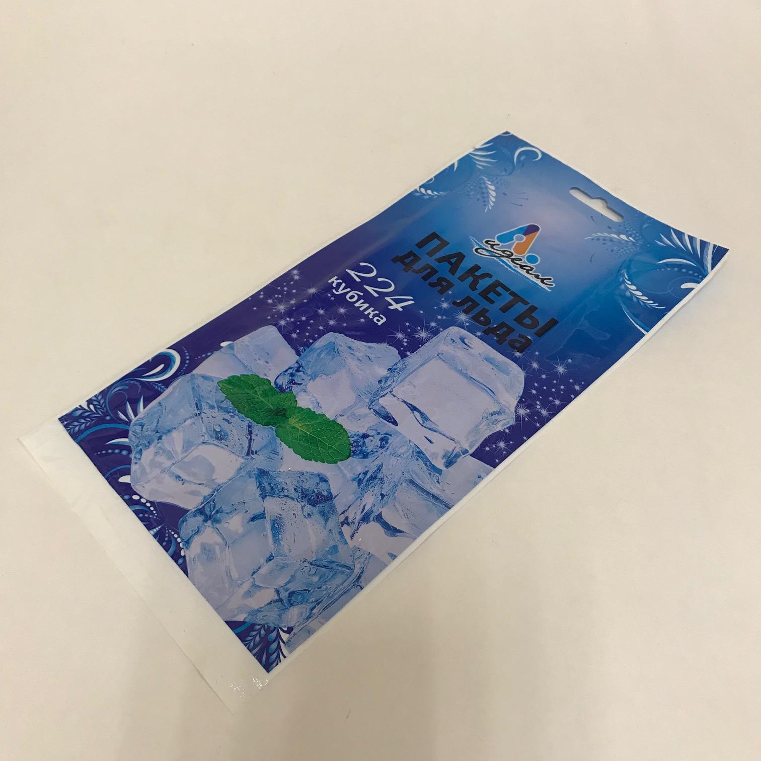 Пакеты для льда, 192 кубика/спайка