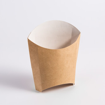 Упаковка для картошки-фри M крафт, 35 штук/упак.