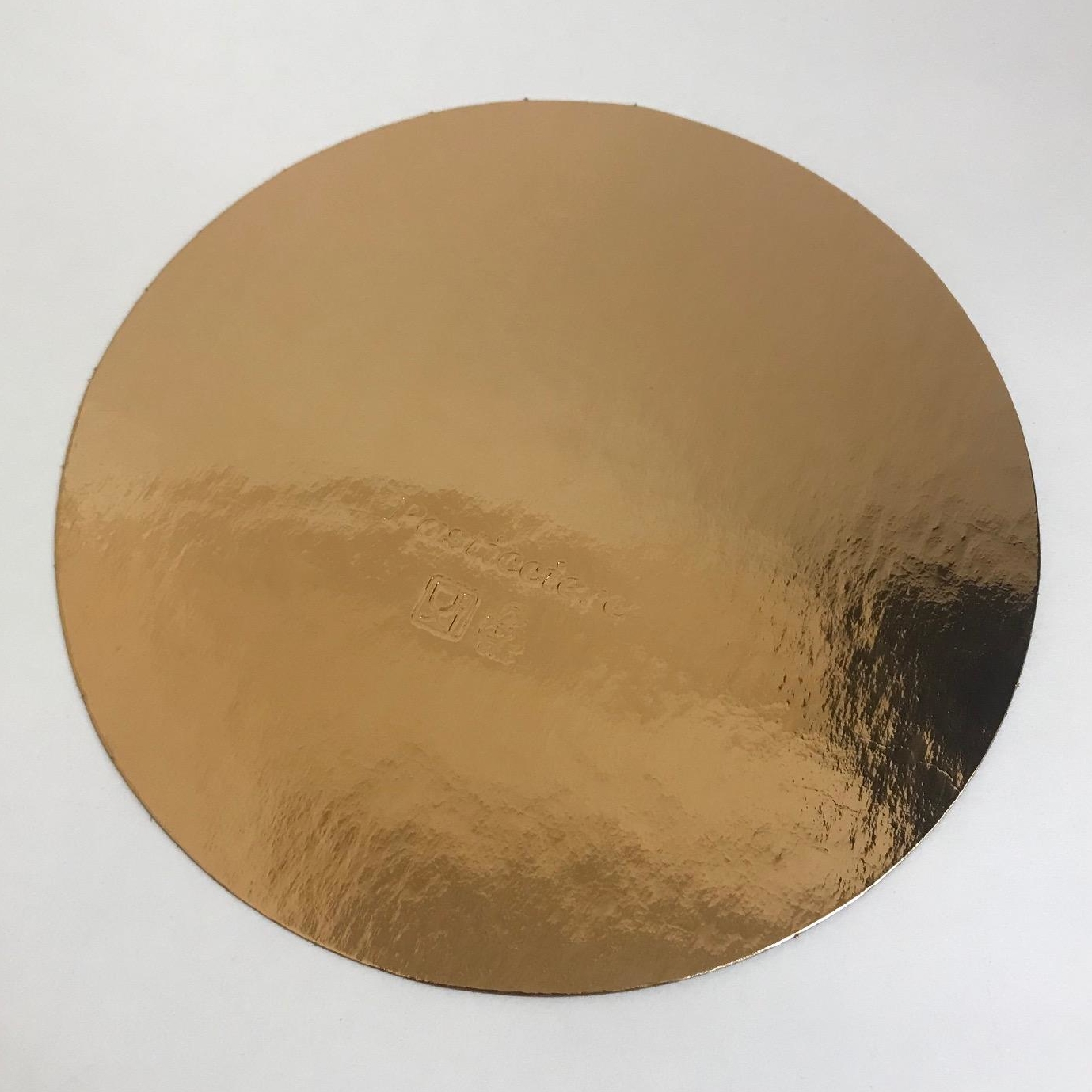 Подложка для торта, 240мм 0,8, фольгированная, 1 штука