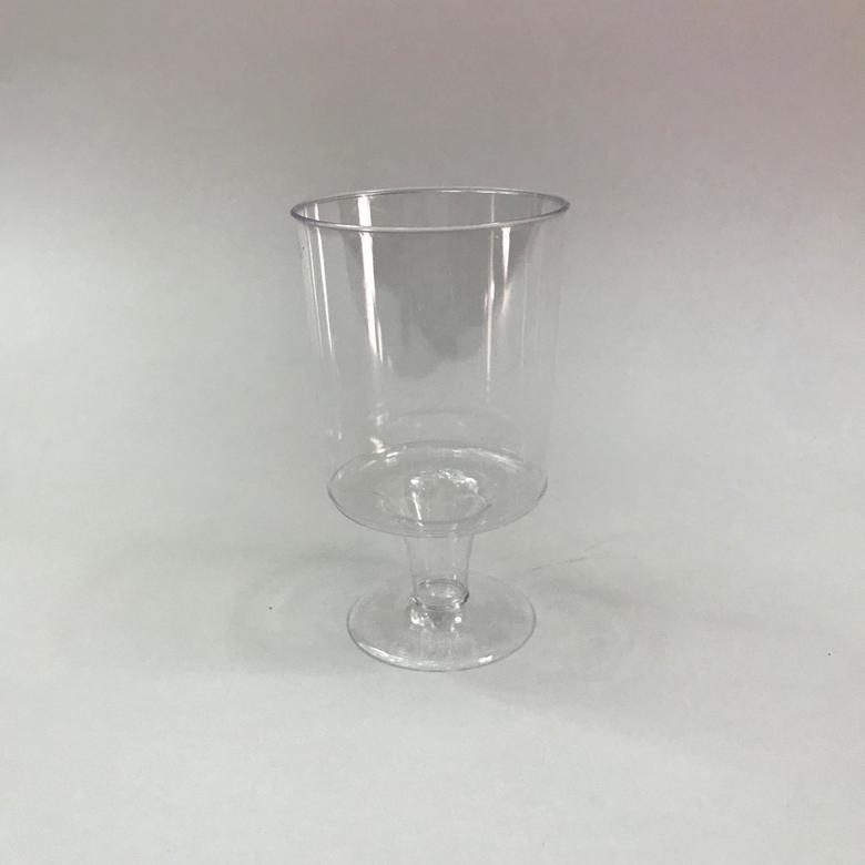 Рюмка на ножке,  100 мл, ПС, 6 штук/упак.