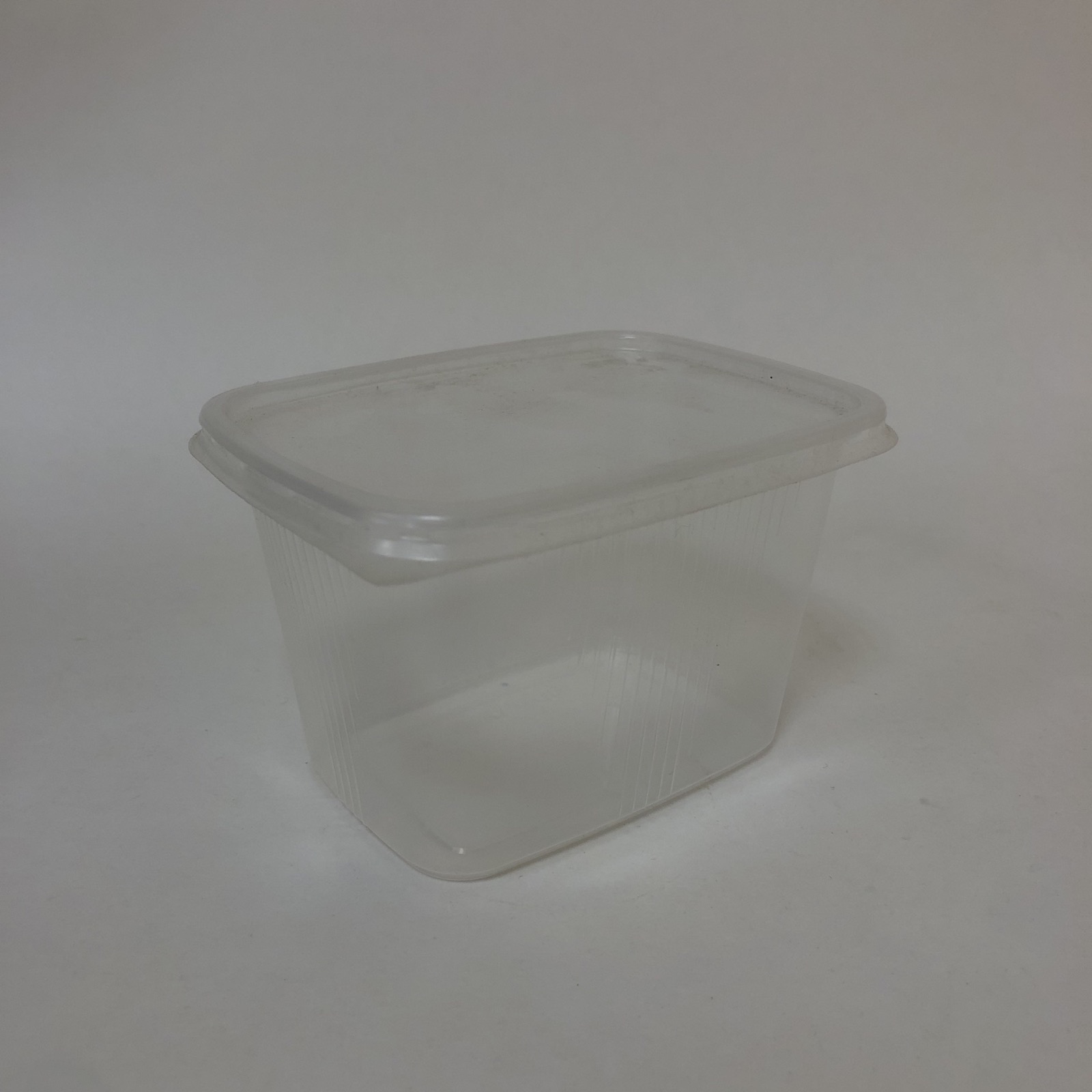 Контейнер с крышкой 350мл (108х82х68 мм), PP,  100 штук/упак.