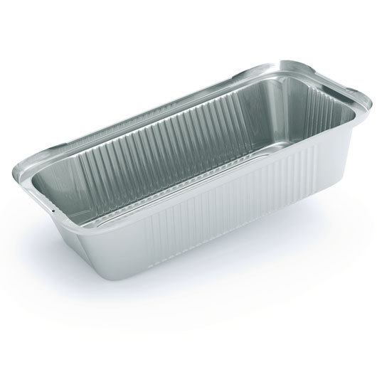 Контейнер алюминиевый прямоугольный 217*113*53, 865 мл (100 штук/упак)