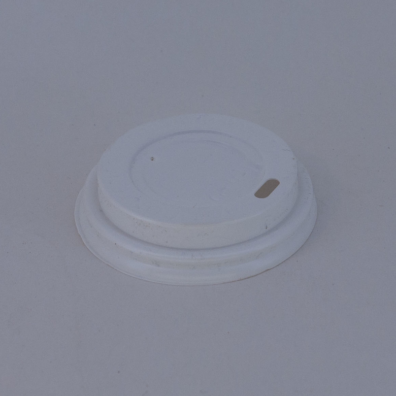 Крышка 70 мм, белая, 100 штук/упак.