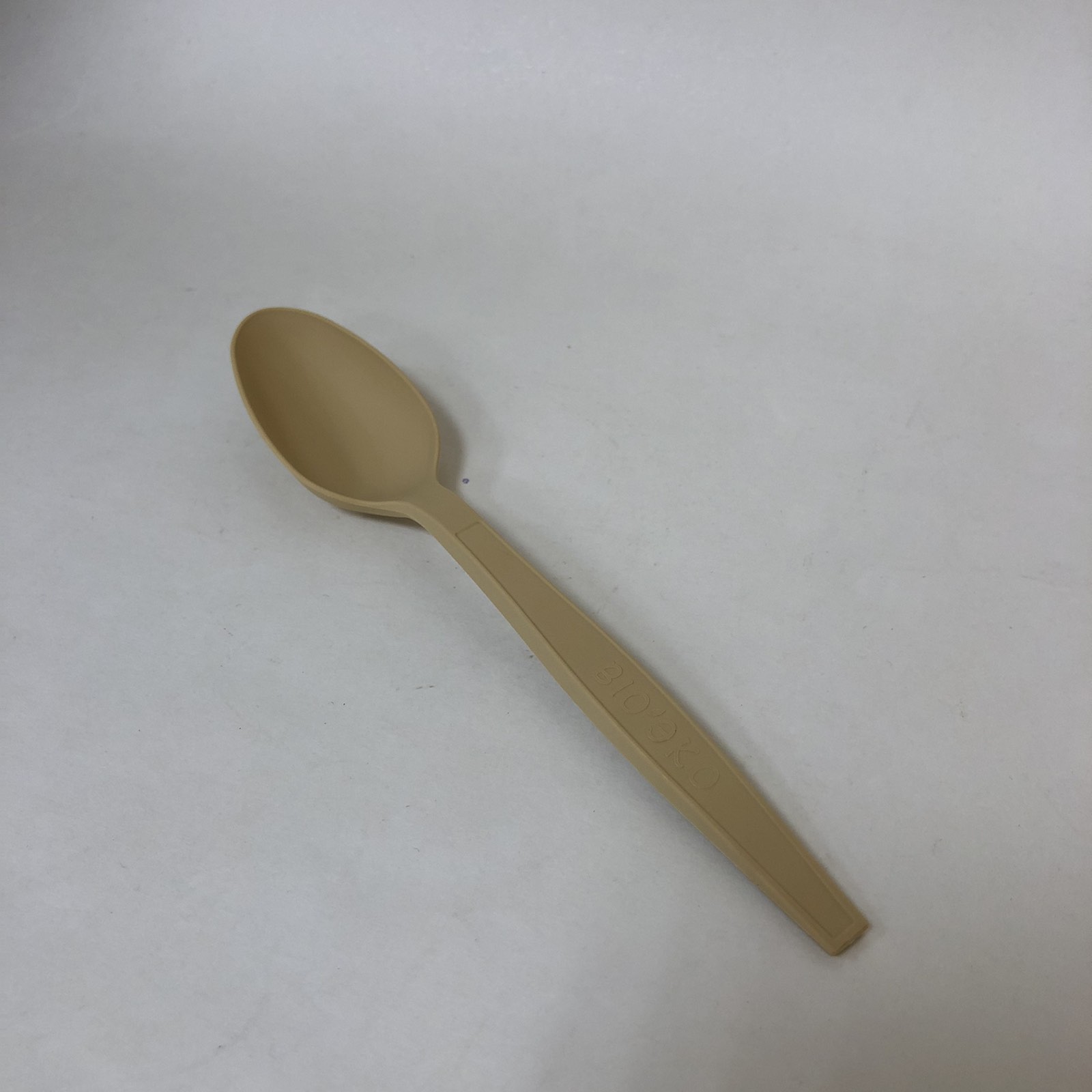 Ложка столовая БИО ЭКО люкс L,  170 мм, Бежевая, 50 штук/упак.