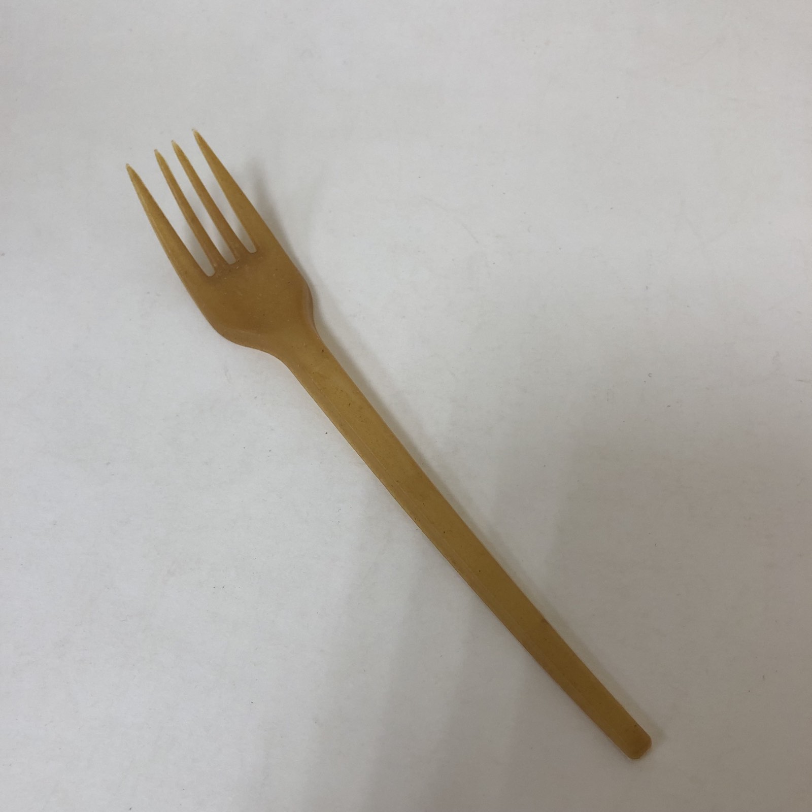 Вилка  БИО ДРЕВ , из древесного композита 170 мм, 50 штук/упак.