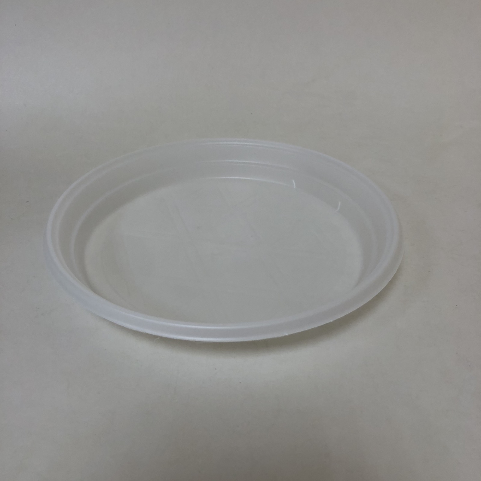 Тарелка ПП 165 мм, белая СТАНДАРТ, 50 штук/упак.