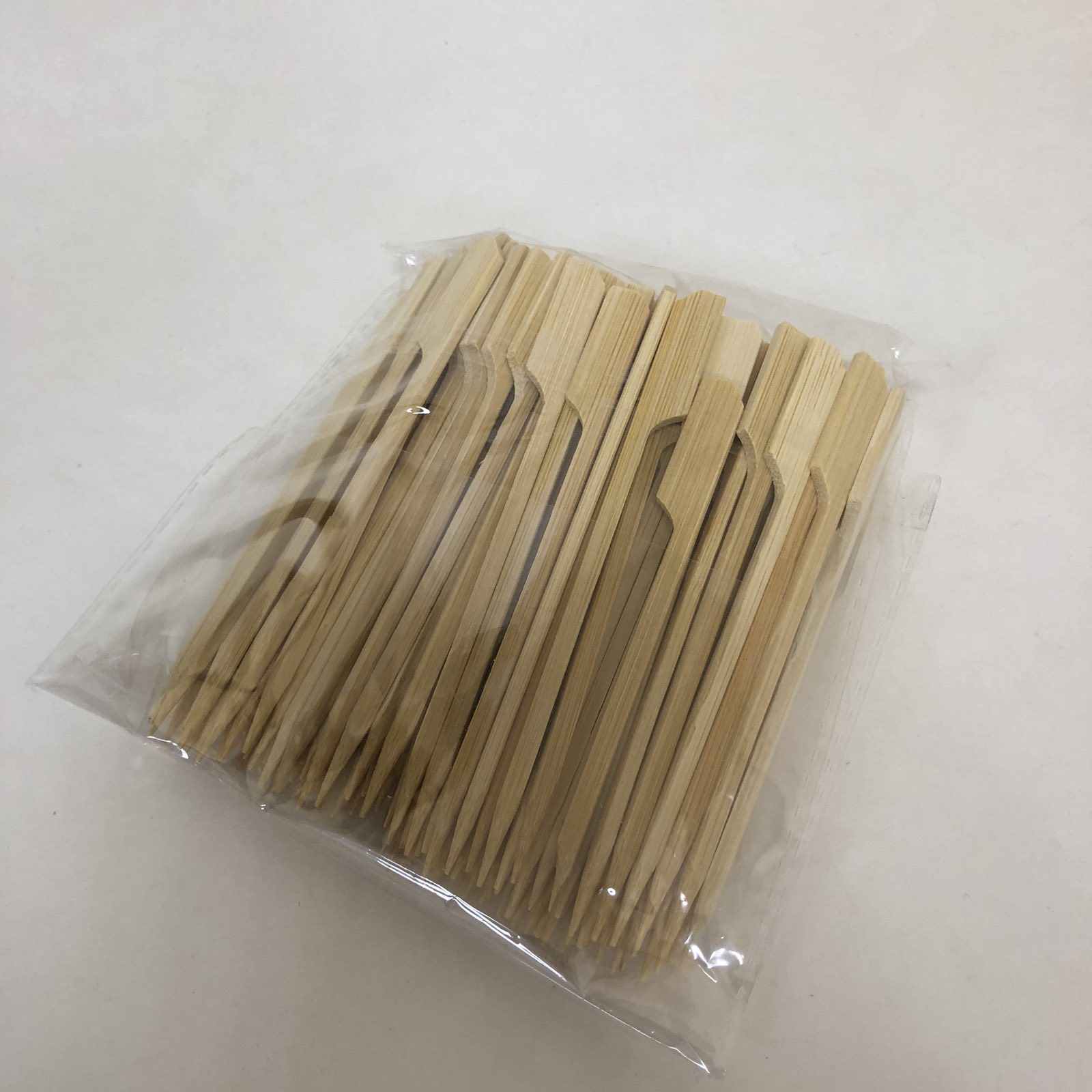 Пика бамбуковая для канапе Гольф 12см  100 шт/упак