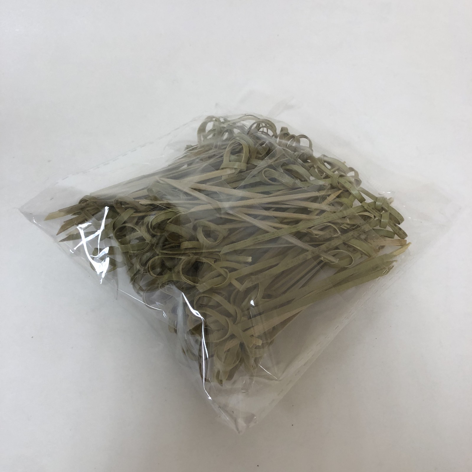 Пика бамбуковая для канапе Узелок 9 см, 100шт/упак