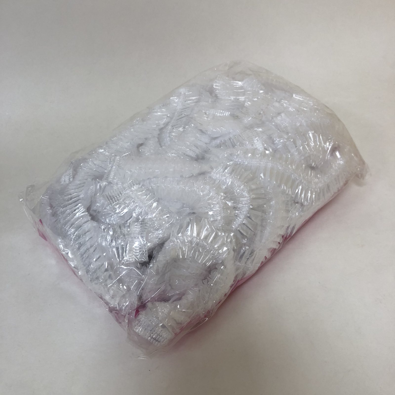 Шапочка "Шарлотта", Белая, 100 штук/упак.