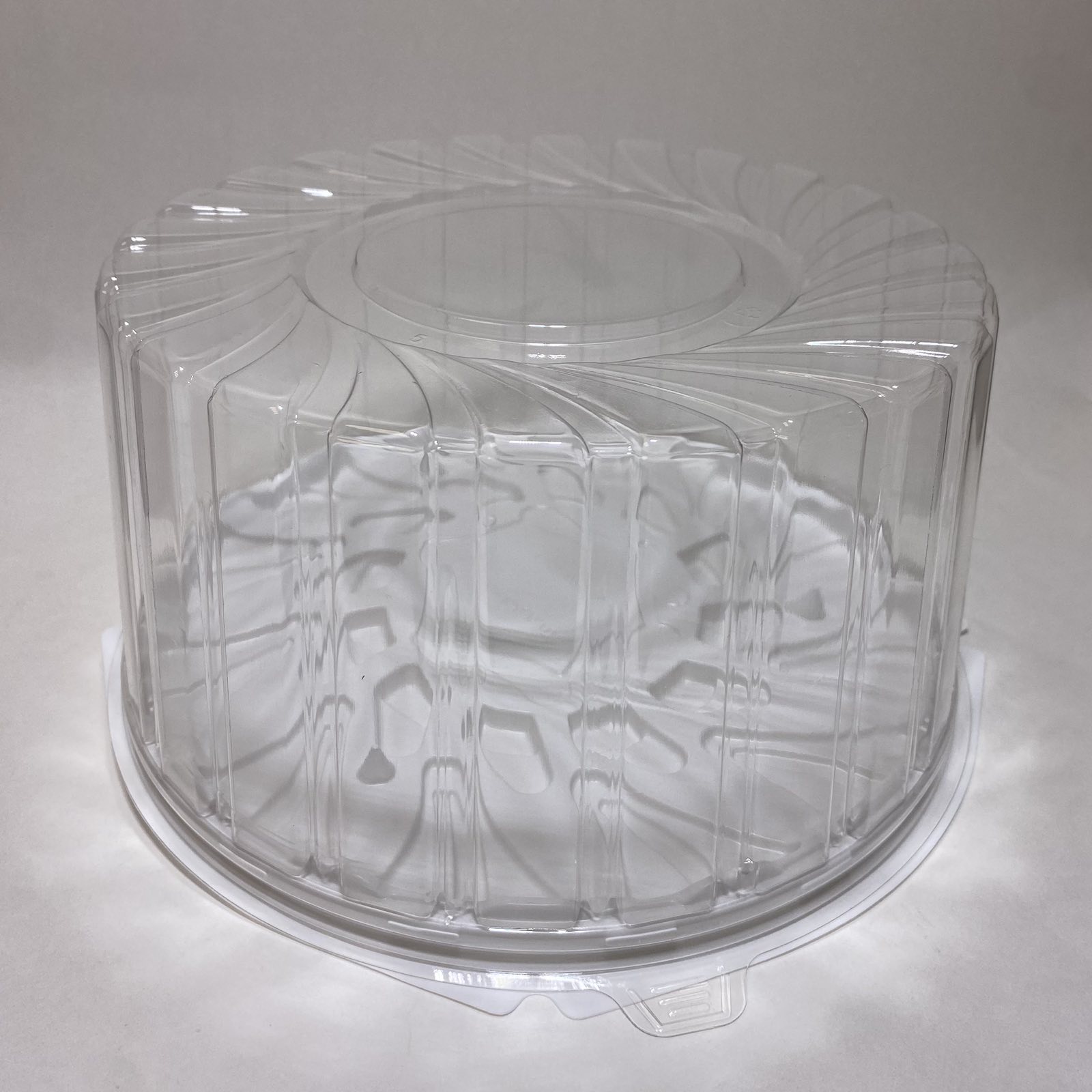 Контейнер для торта круглый 1 кг, 1 штука