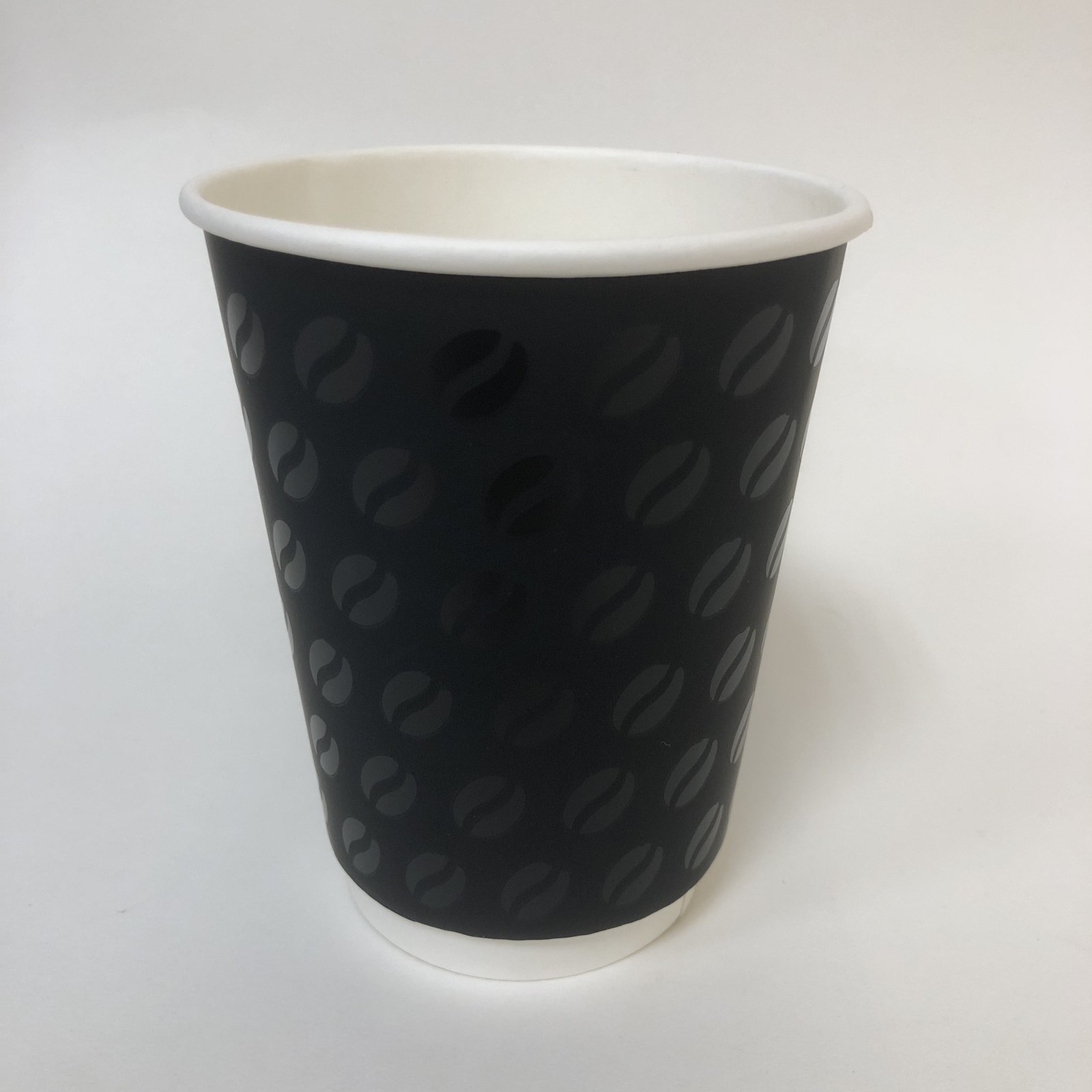 Стакан бумажный 300/430 мл двухслойный Soft touch «Зерно», 20 штук/упак.