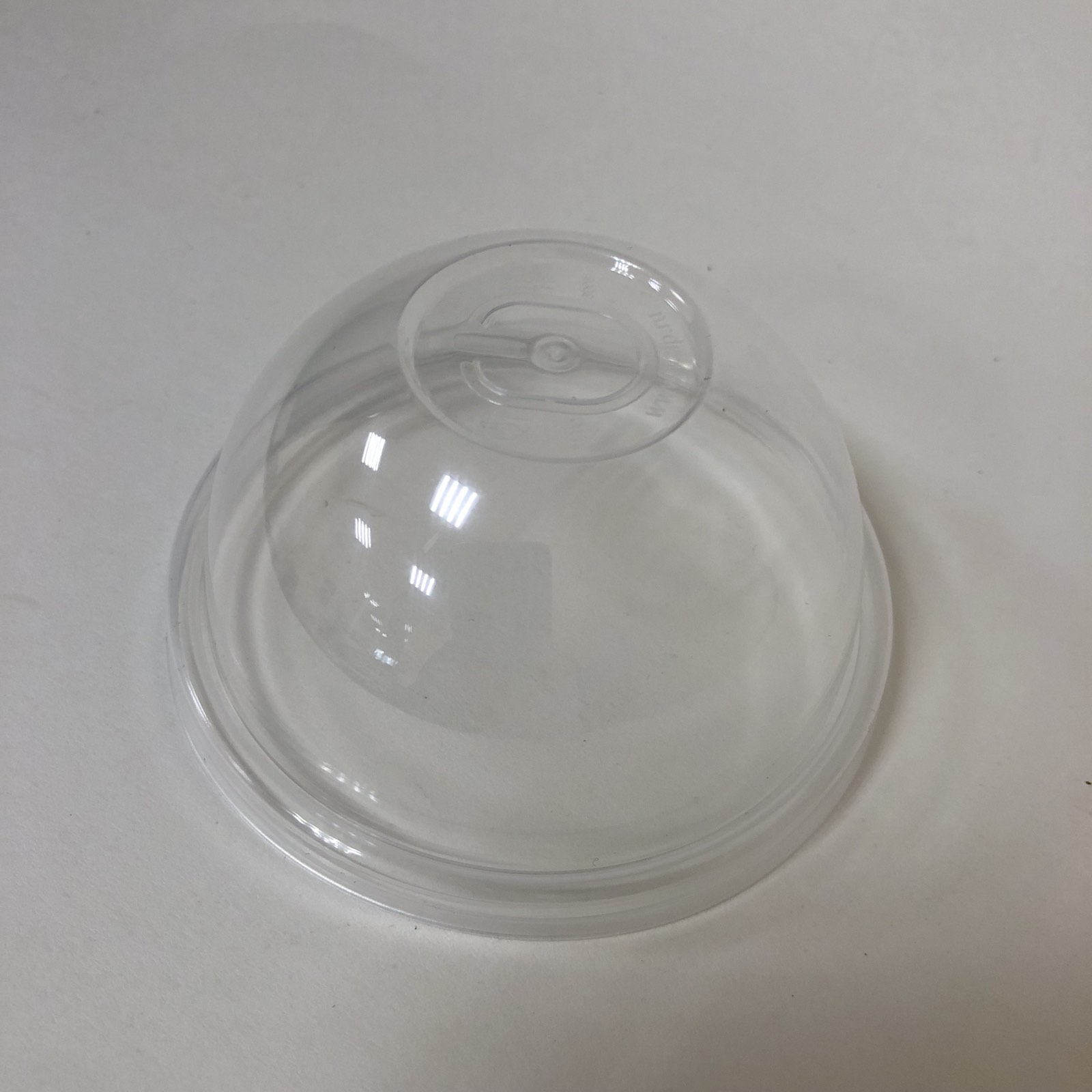 Крышка  для стакана купольная 90 мм, прозрачная, 50 штук/упак.