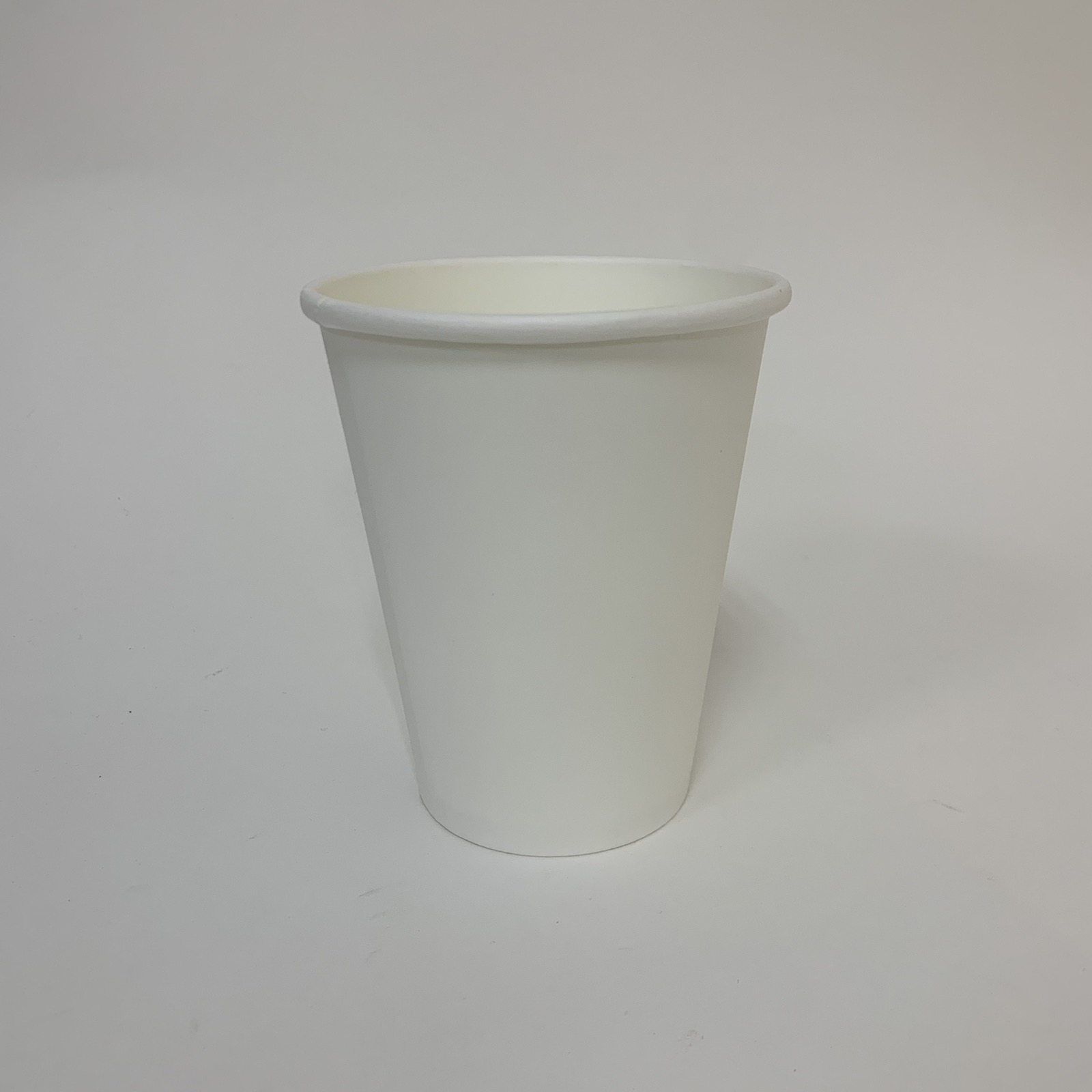 Стакан бумажный 250/270 мл «Белый», 40 штук/упак (ГеккоКапс)