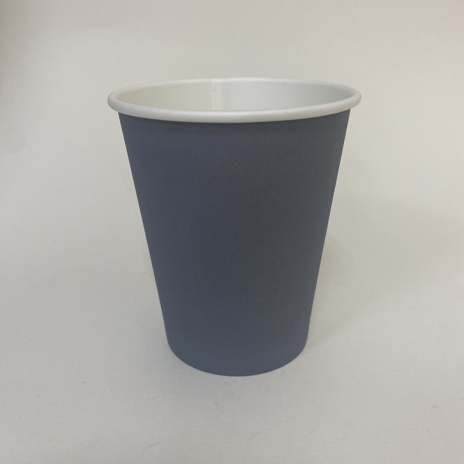 Стакан бумажный 250/270 мл «Серый», 50 штук/упак., Россия