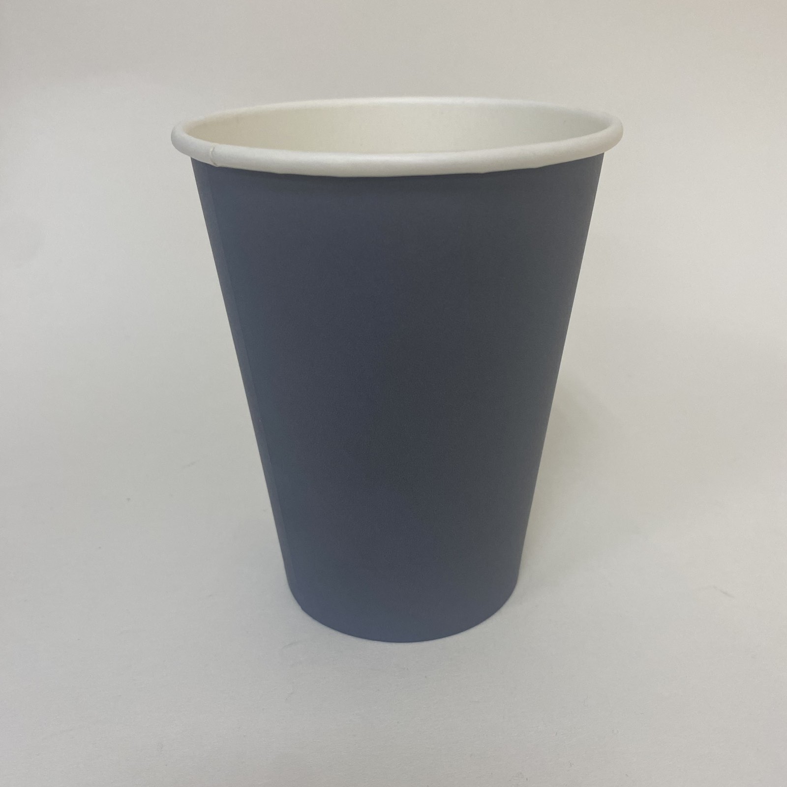 Стакан бумажный 350/400 мл «Серый», 50 штук/упак, Россия