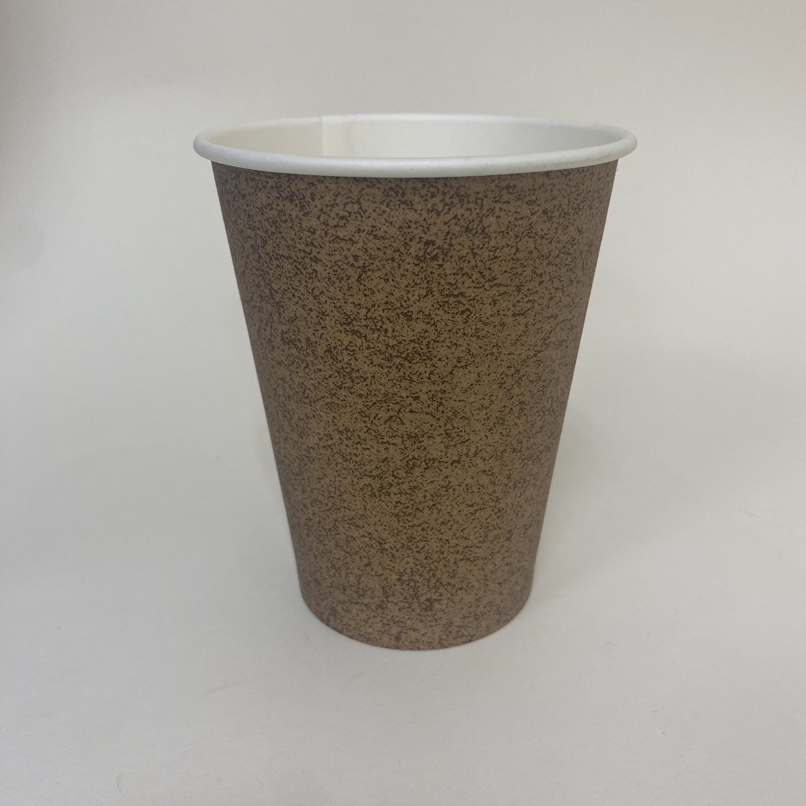 Стакан бумажный 350/400 мл «Под крафт», 50 штук/упак, Россия