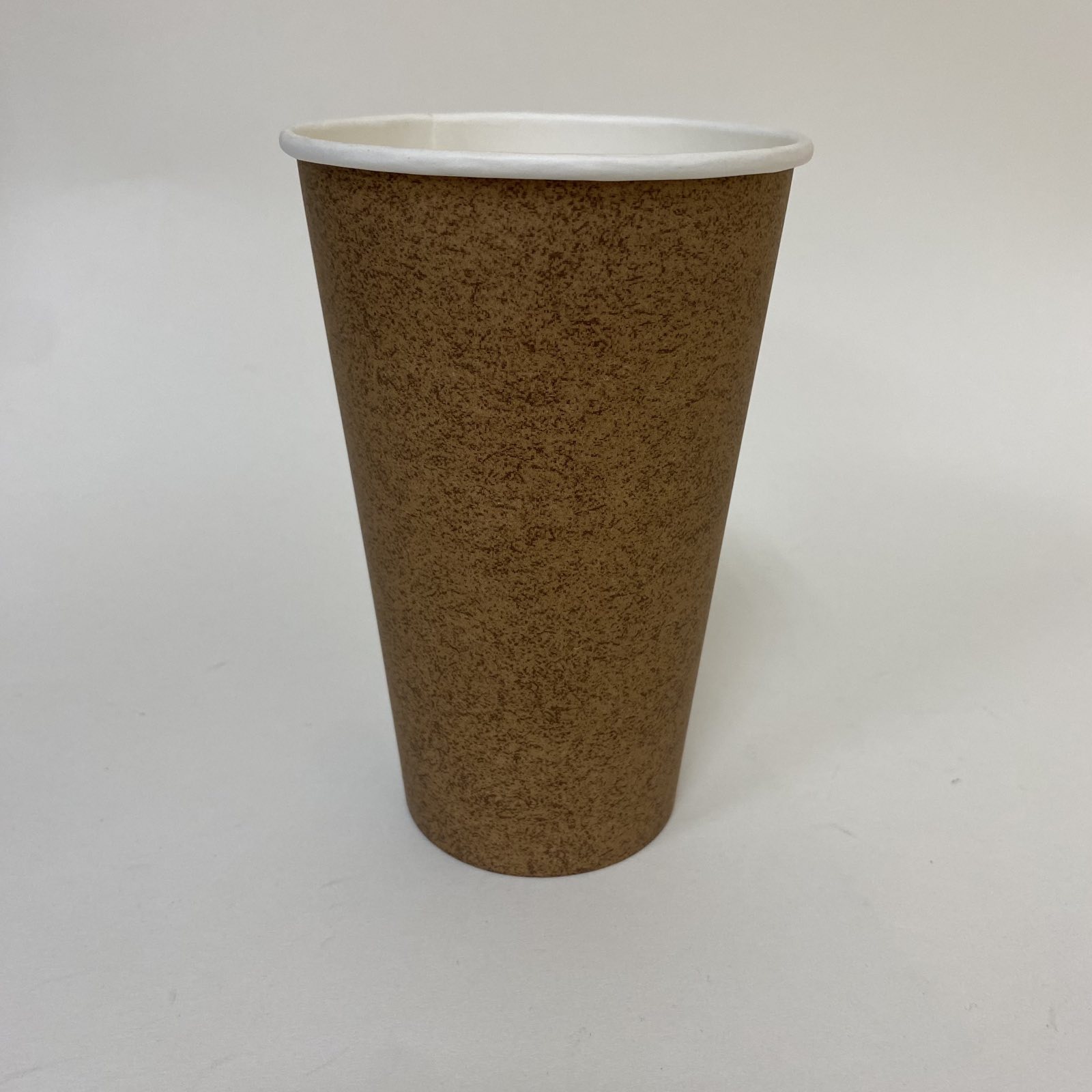 Стакан бумажный 450/500 мл «Под крафт», 50 штук/упак., Россия