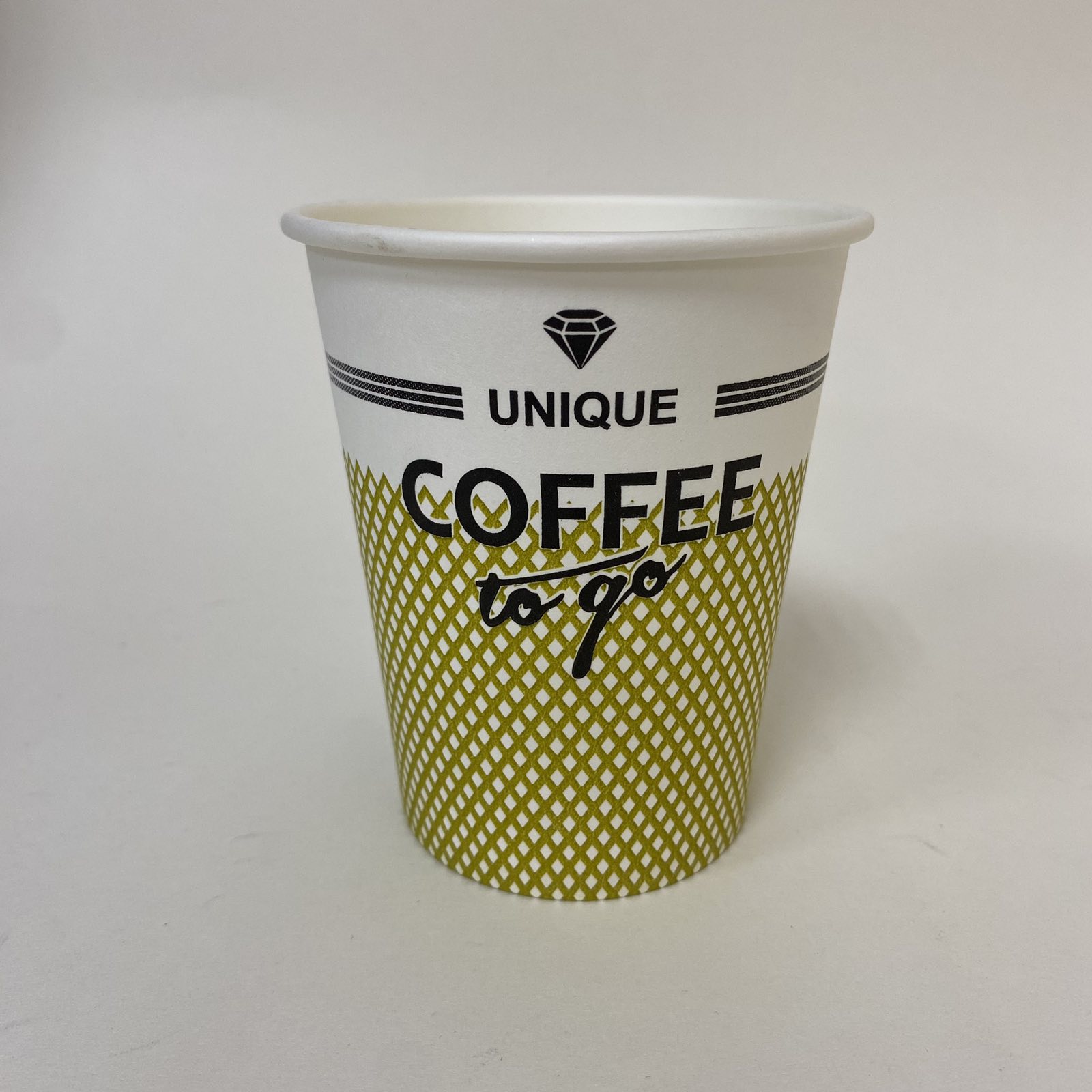 Стакан бумажный 250/270 мл «Coffee to go», 50 штук/упак., Россия