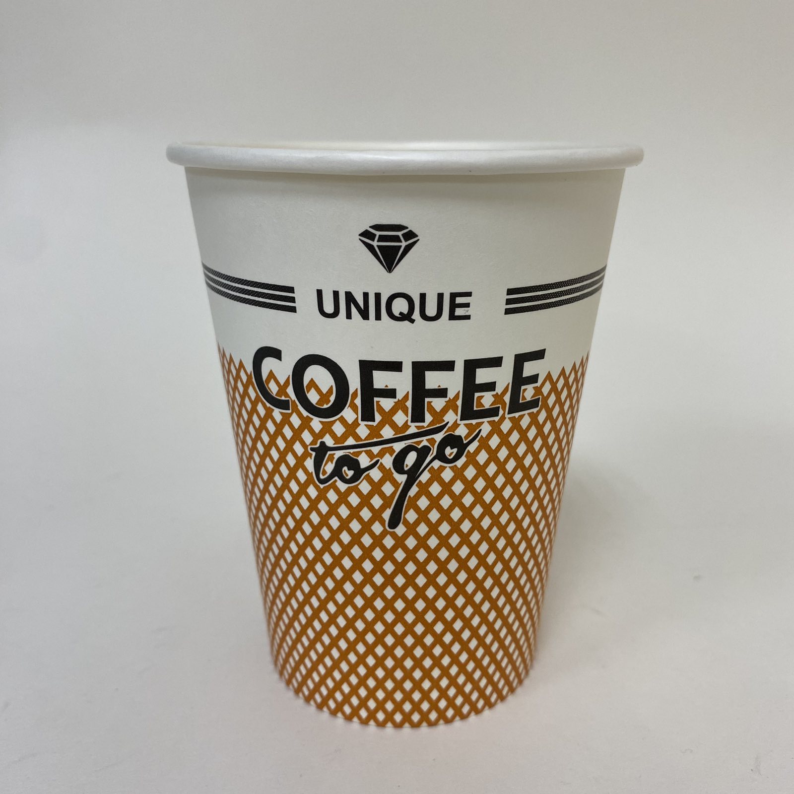 Стакан бумажный 350/400 мл «Coffee to go», 50 штук/упак, Россия