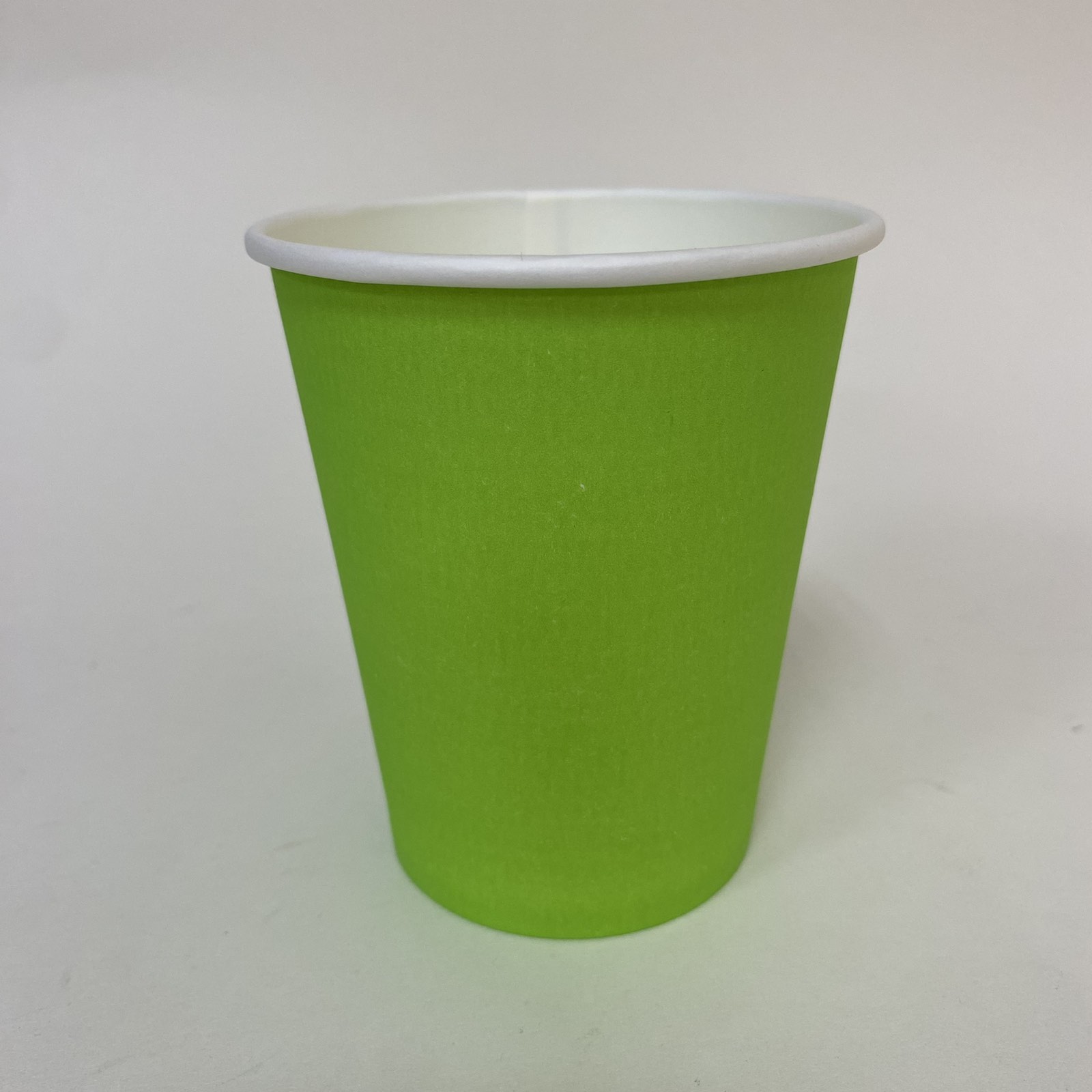 Стакан бумажный 250/270 мл «Зеленый», 50 штук/упак., Россия