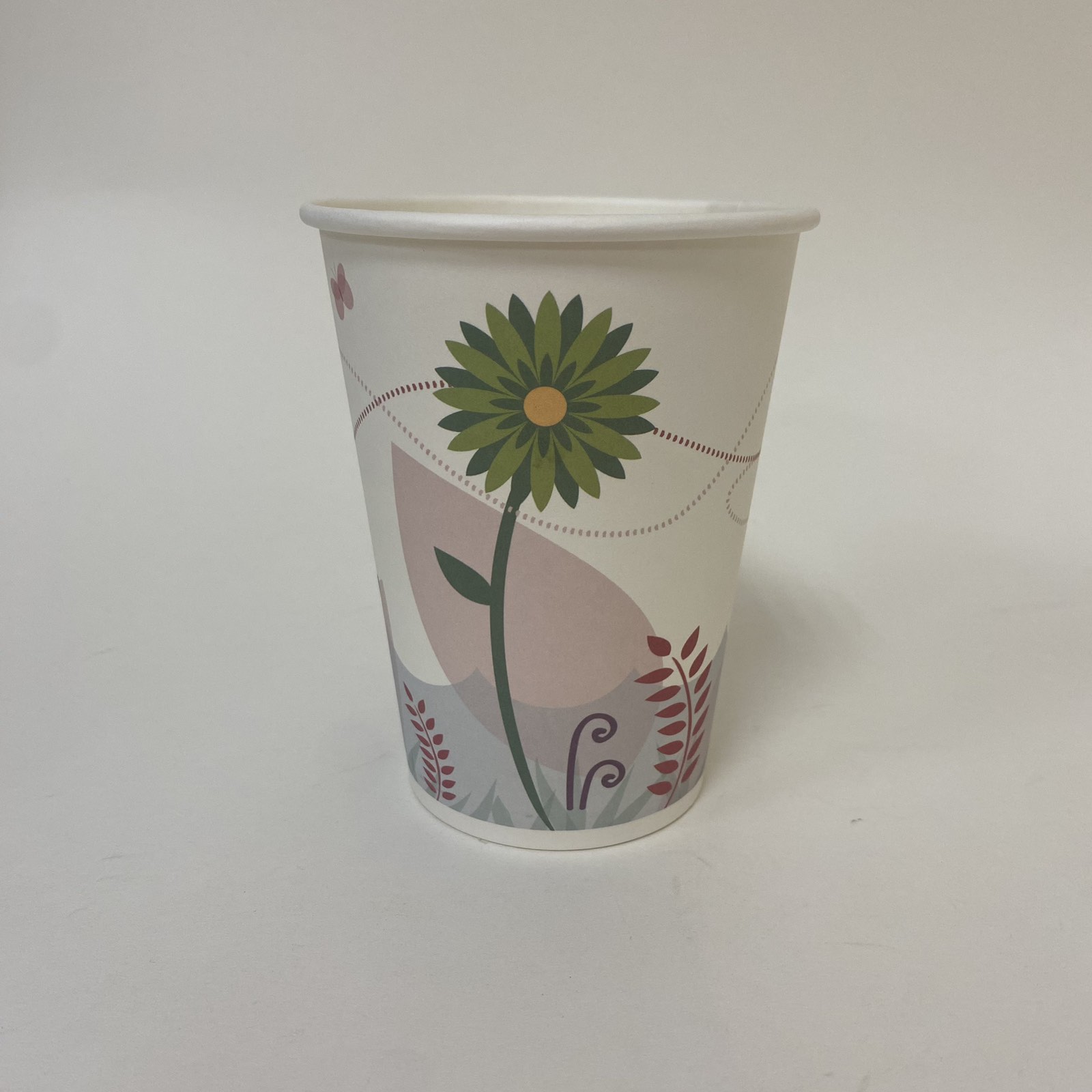 Стакан бумажный 350/430 мл «Ранiца», 40 штук/упак (ГеккоКапс)