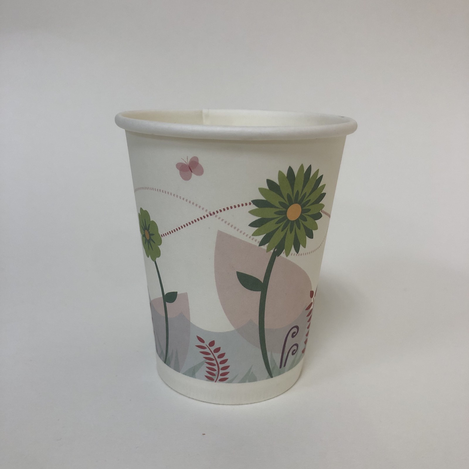 Стакан бумажный 250/270 мл «Ранiца», 40 штук/упак (ГеккоКапс)