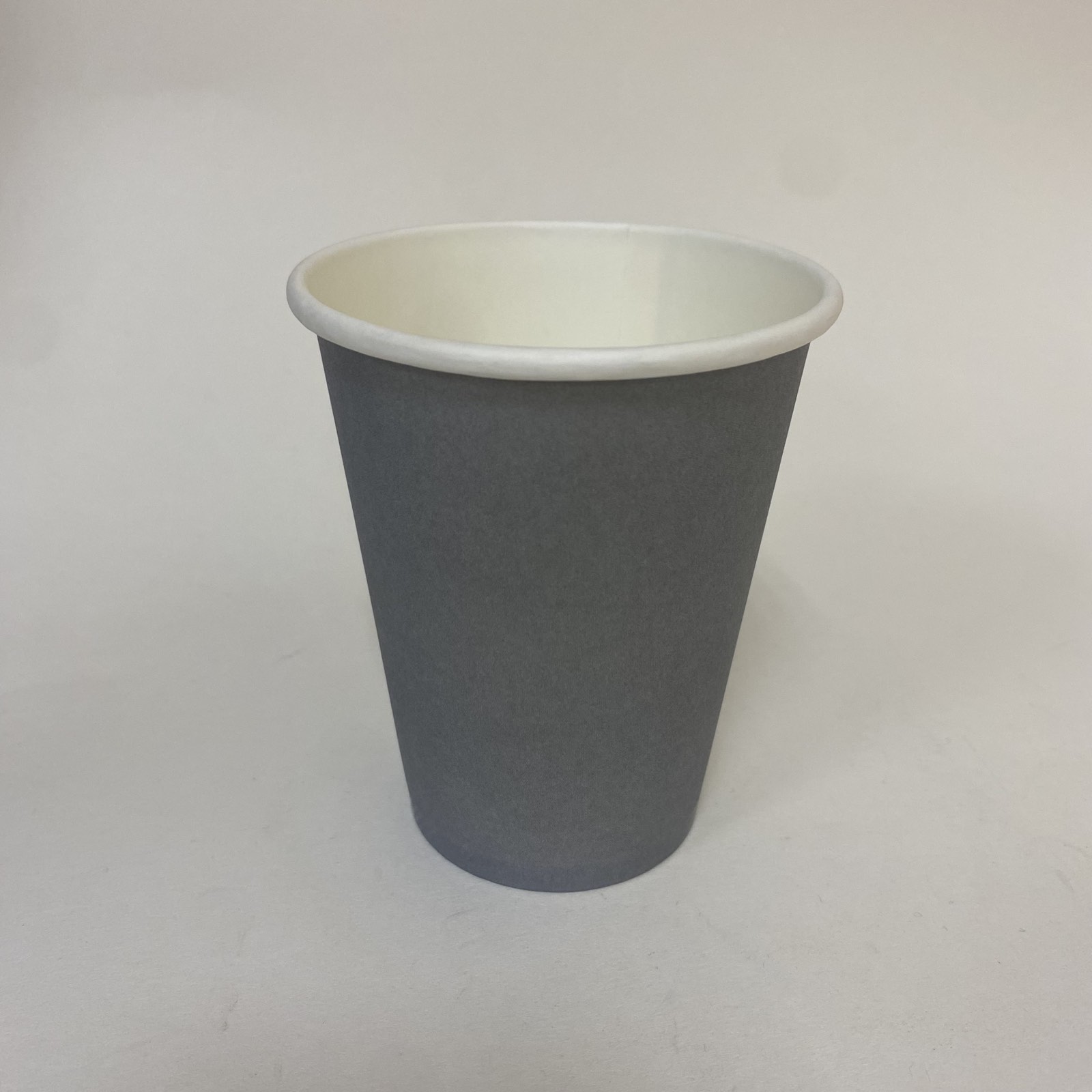 Стакан бумажный 250/270 мл «Серый», 40 штук/упак (ГеккоКапс)