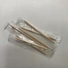 Зубочистки в индивидуальной п/э упаковке, 500 штук/упак.