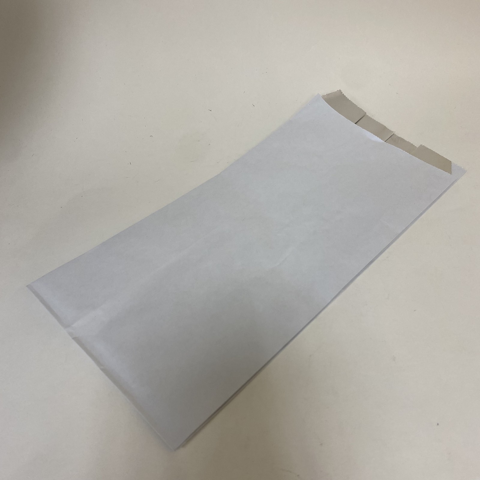 Пакет бумажный фольгированный 145x90x310 мм, 10 штук/упак.