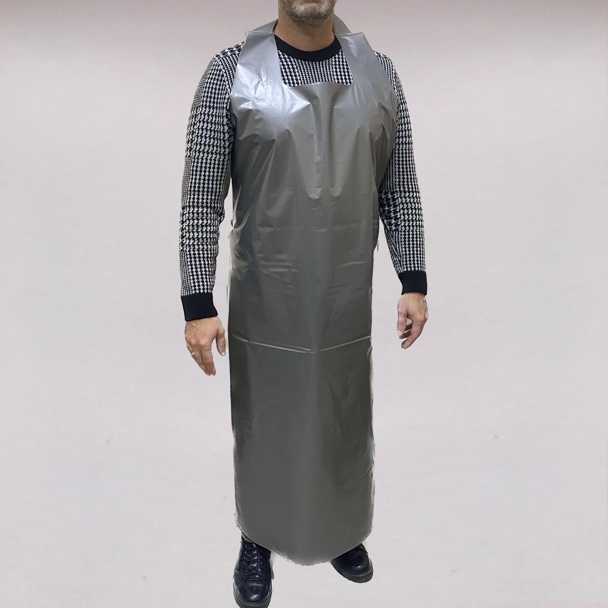 Фартук ЭВА 1500х830 мм двухсторонний, стальной/черный, 1 шт/упак.