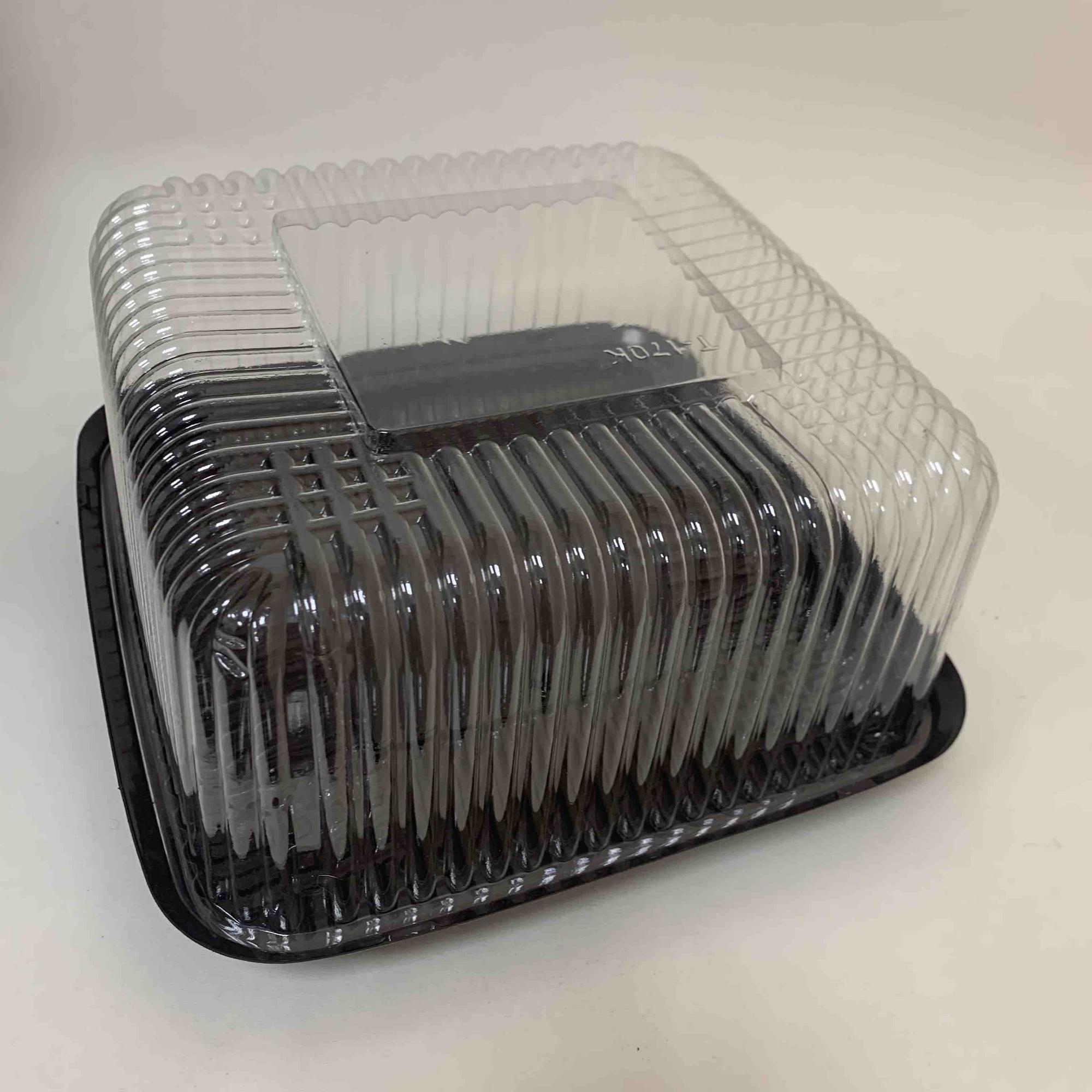 Контейнер квадрат с крышкой для торта внеш. р-р 219х219х70мм, 1 комплект