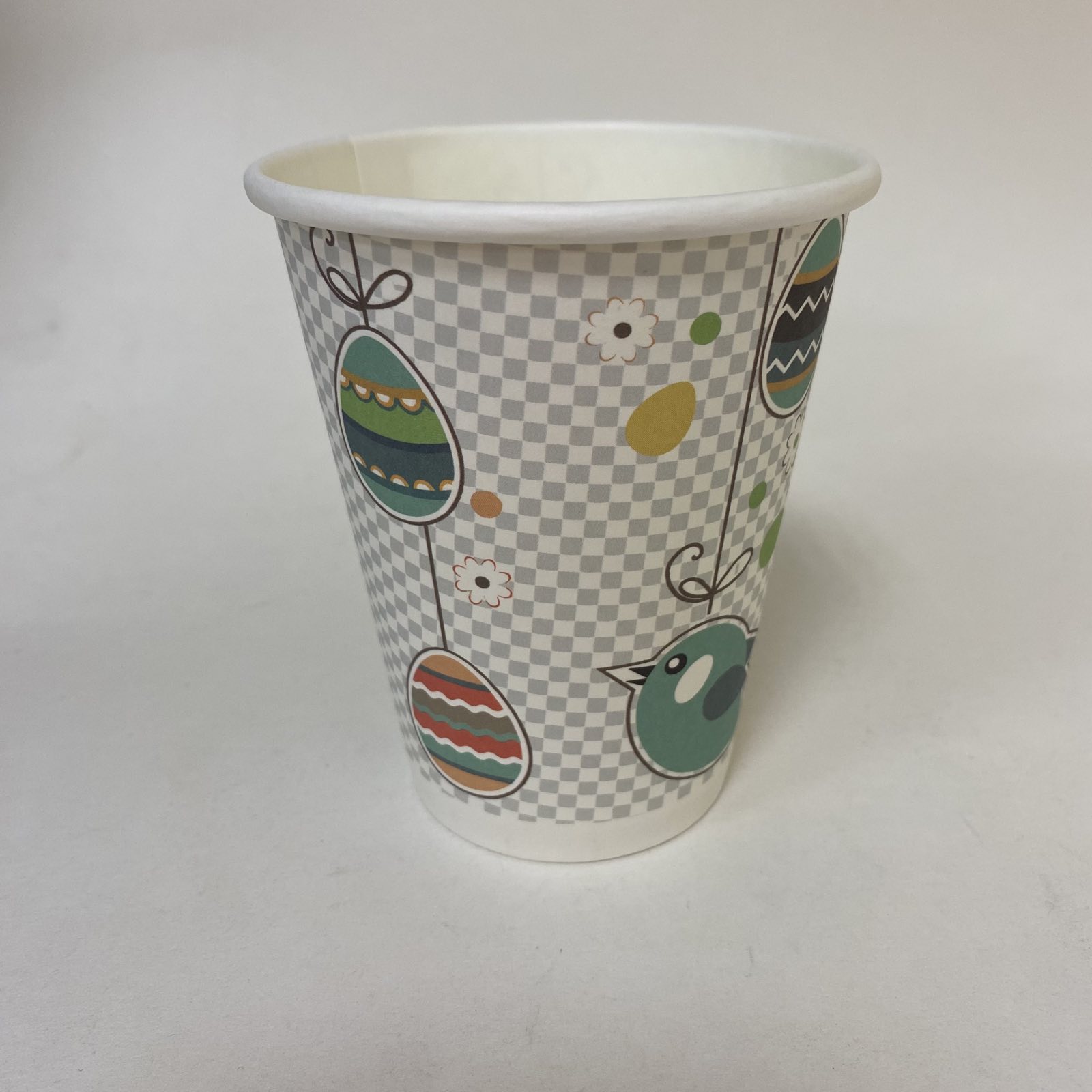 Стакан бумажный 250/270 мл «Пасха», 40 штук/упак (ГеккоКапс)