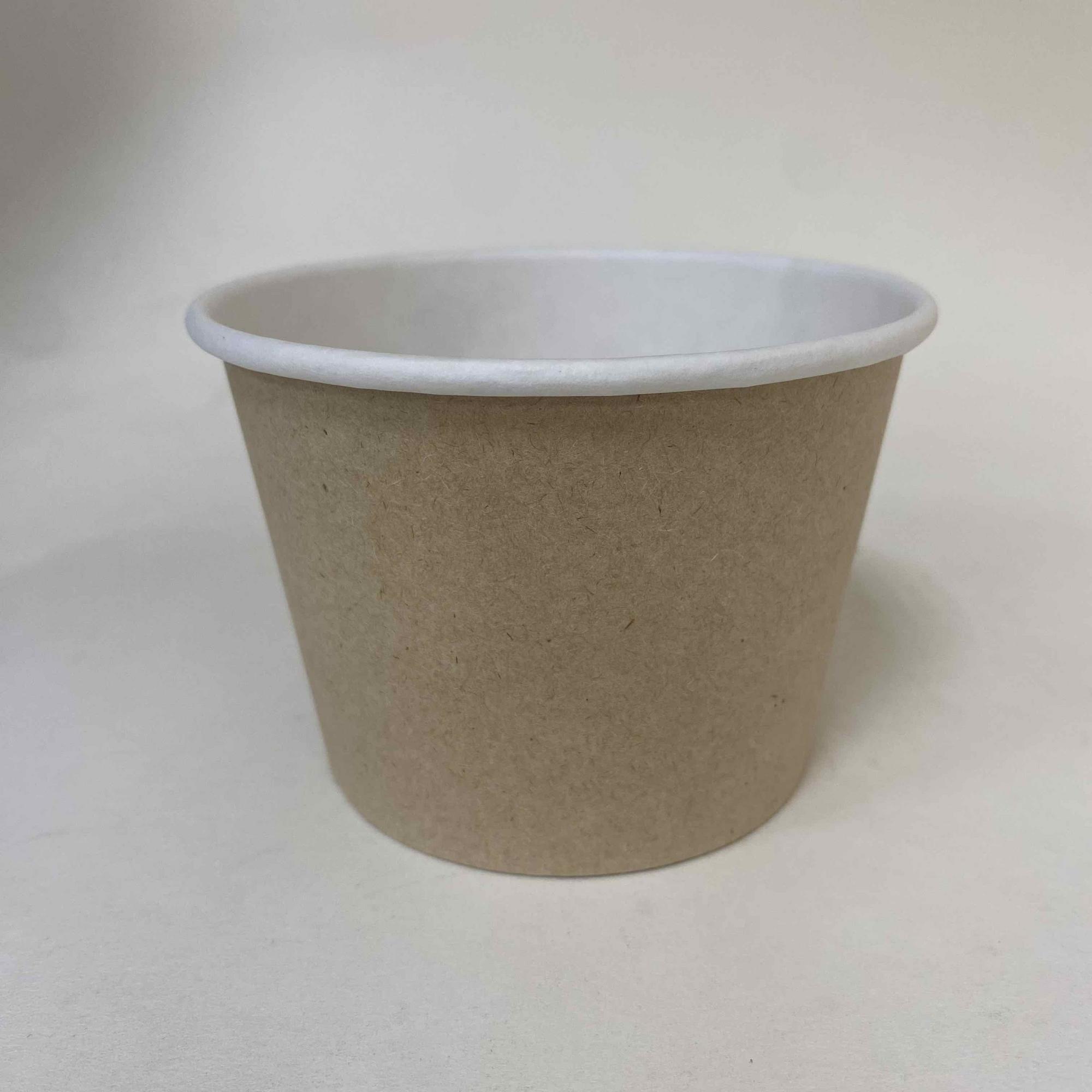 Креманка 250 мл, Крафт d=92 мм 50 штук/упак.