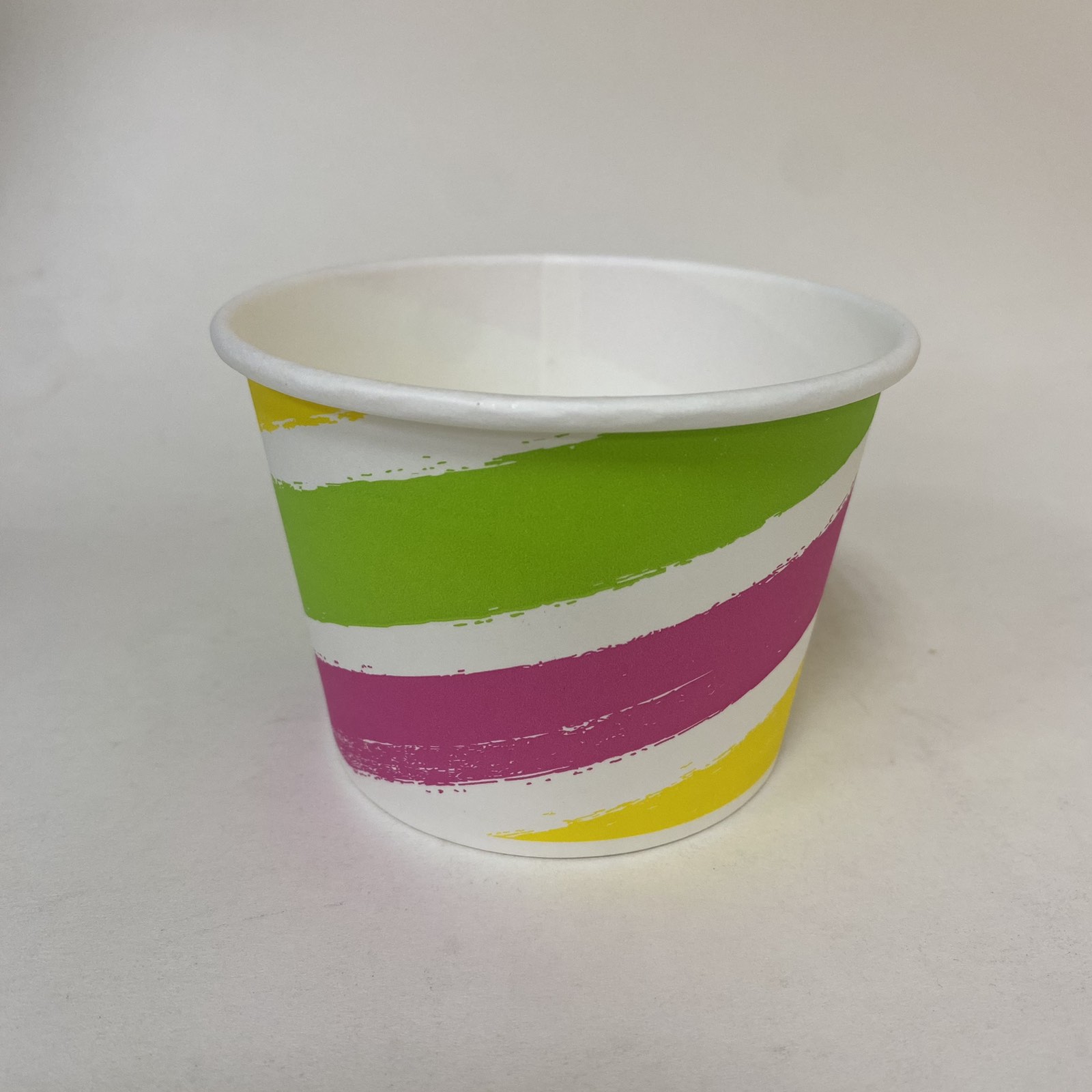 Креманка 250 мл, Полоски d=92 мм 50 штук/упак.