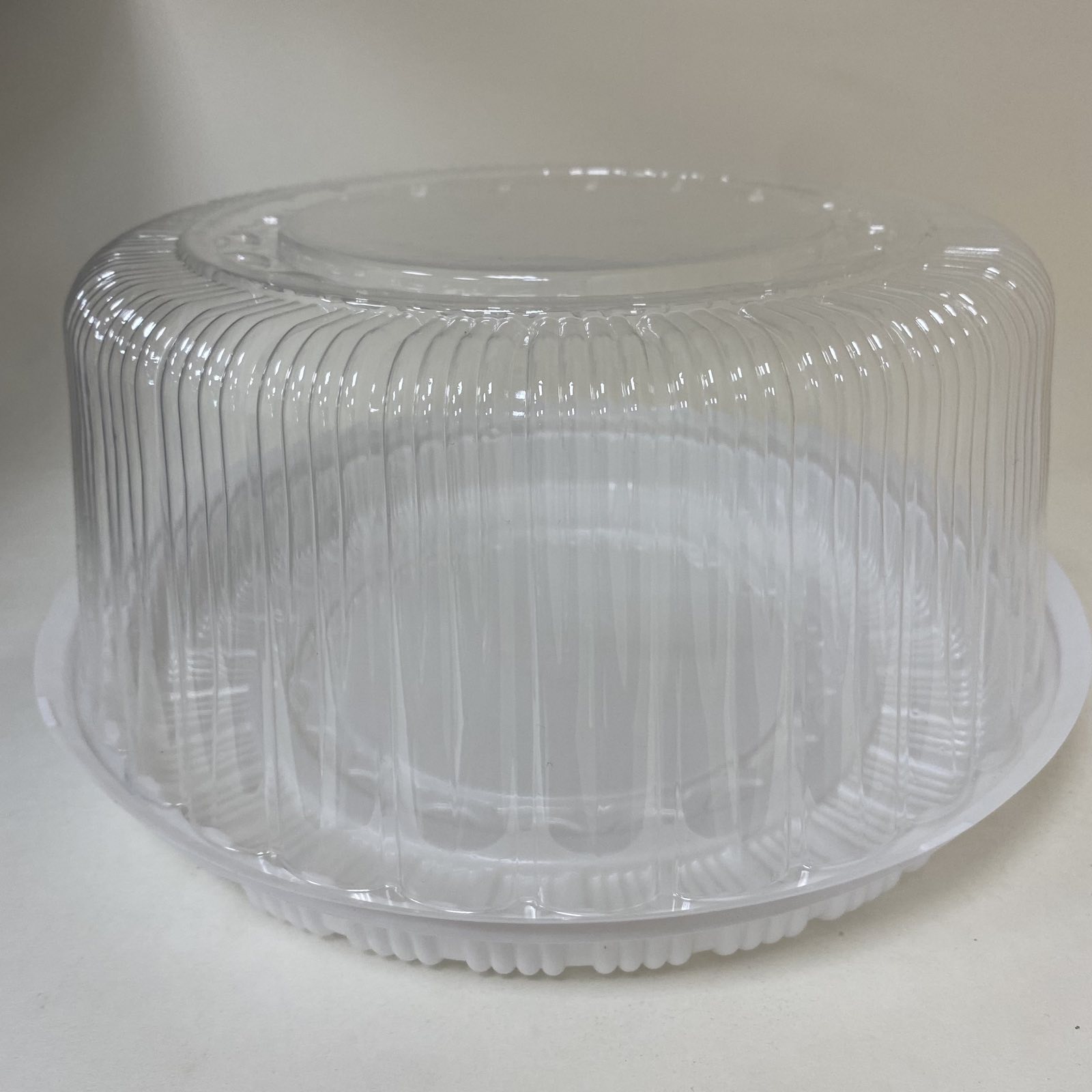 Контейнер для торта 2 кг Т-265 d=305мм h=143мм (дно+крышка), РФ, 1 шт/упак.