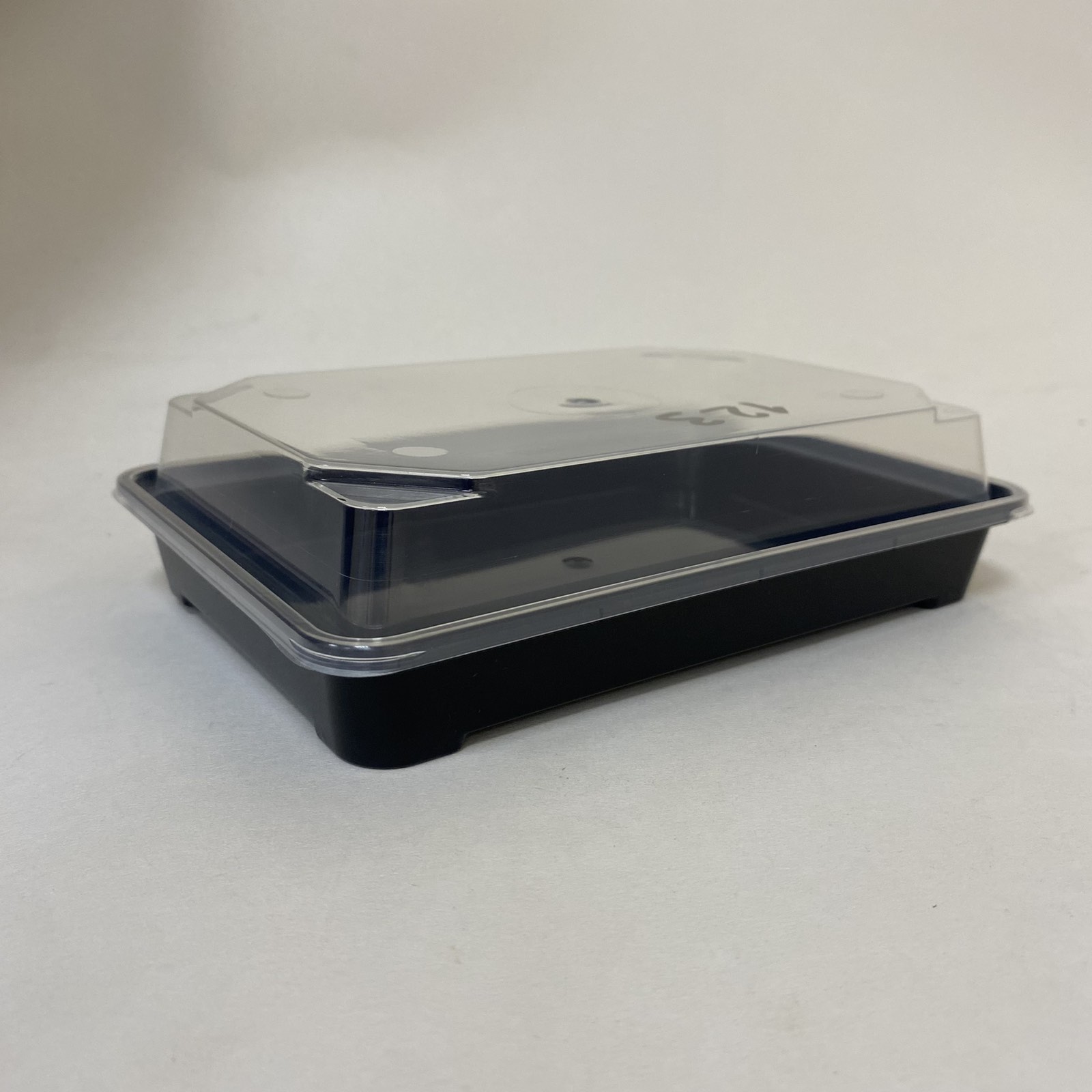 Контейнер  для суши с крышкой 1200/156,  10 штук/упак.