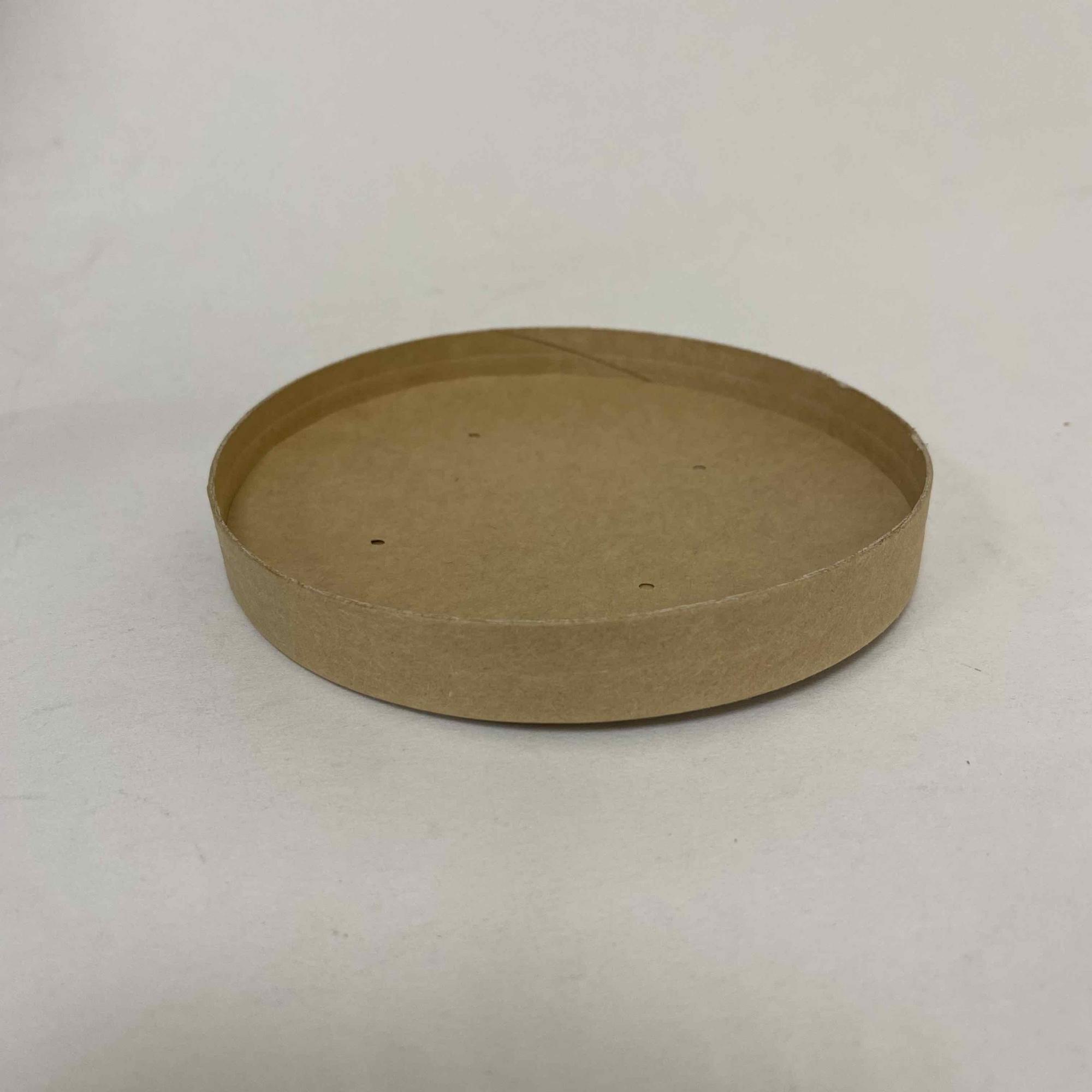 Подложка с бортом 115 мм, крафт, 25 штук/упак (Китай)