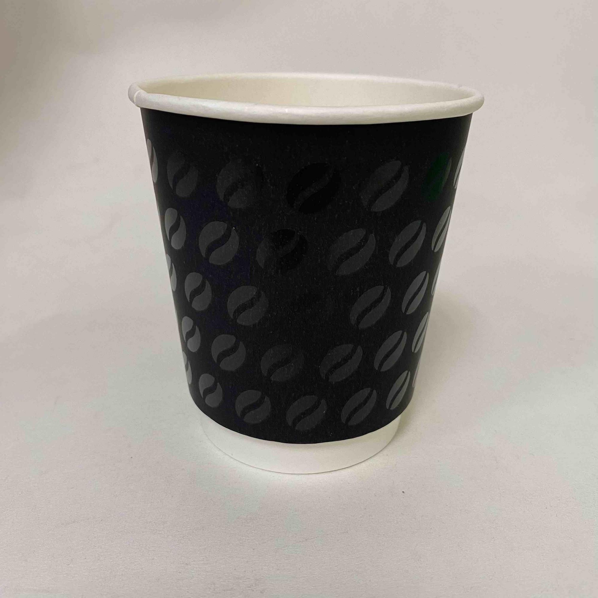 Стакан бумажный 250/270 мл Soft touch «Зерно», двухслойный, 24 штук/упак.